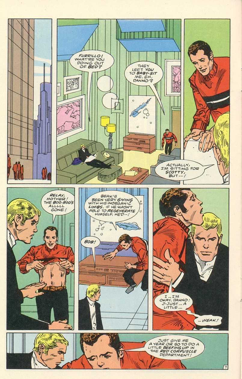 Read online Thriller comic -  Issue #11 - 10