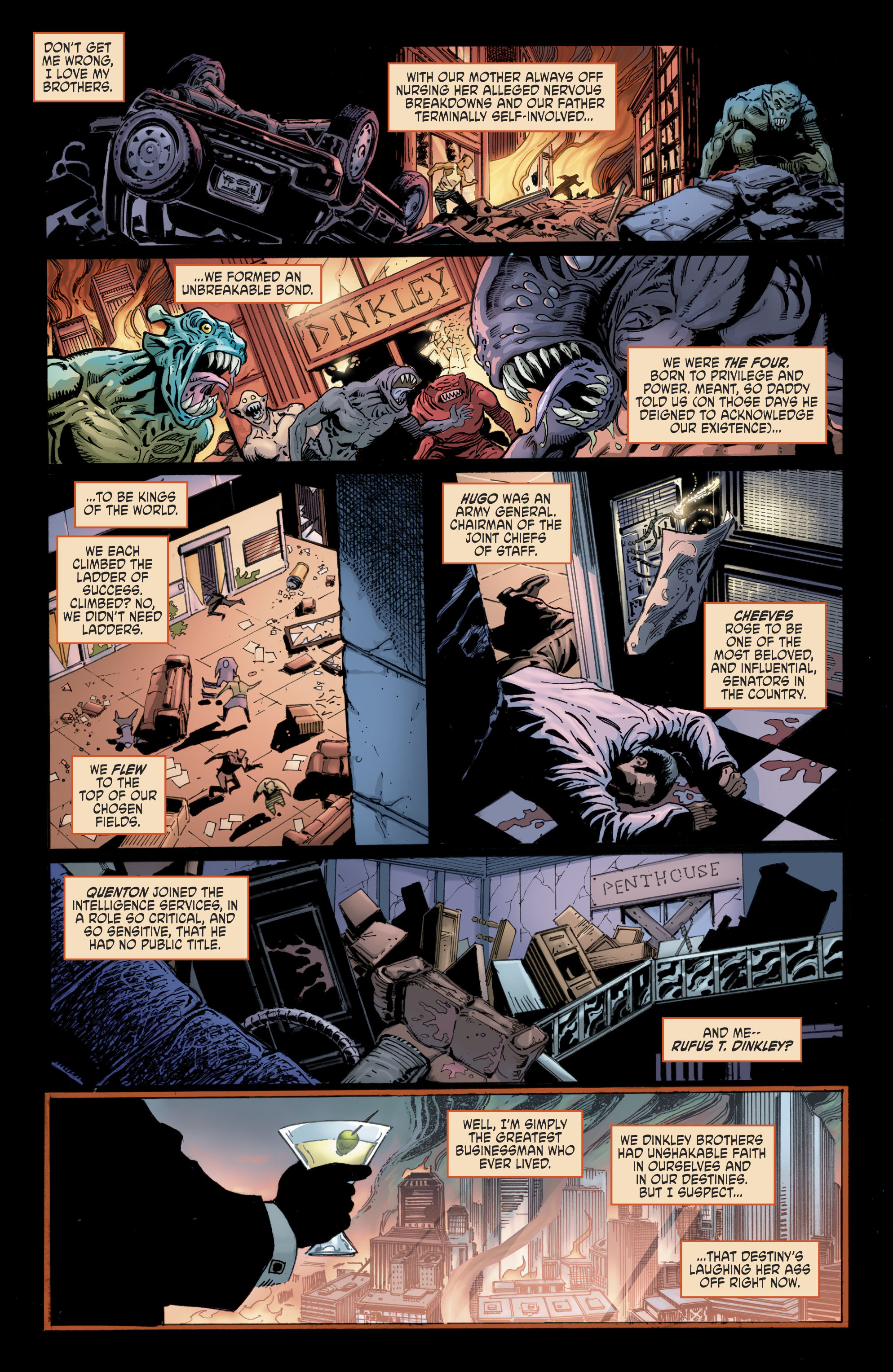 Read online Scooby Apocalypse comic -  Issue #11 - 22
