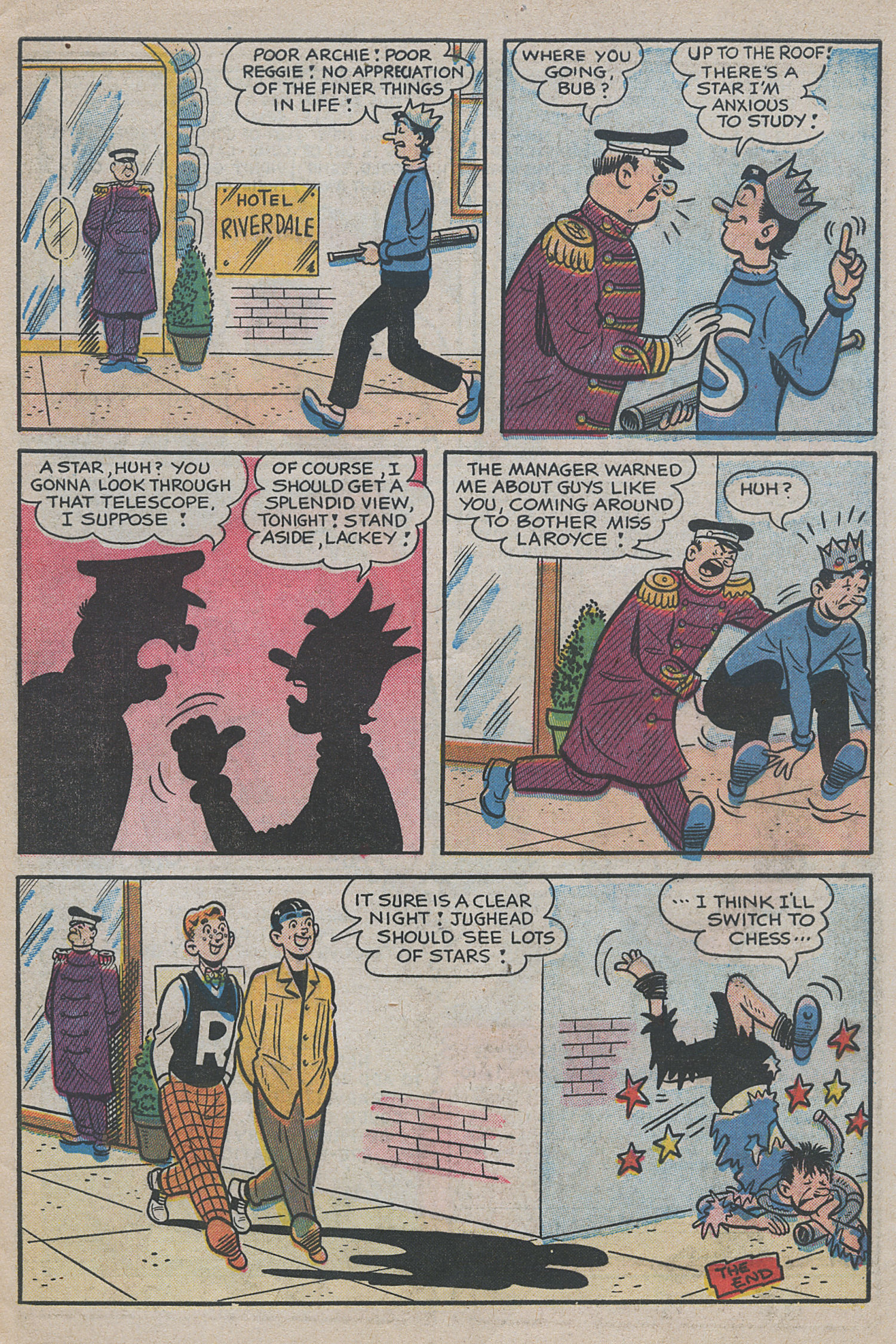 Read online Archie's Pal Jughead comic -  Issue #21 - 29