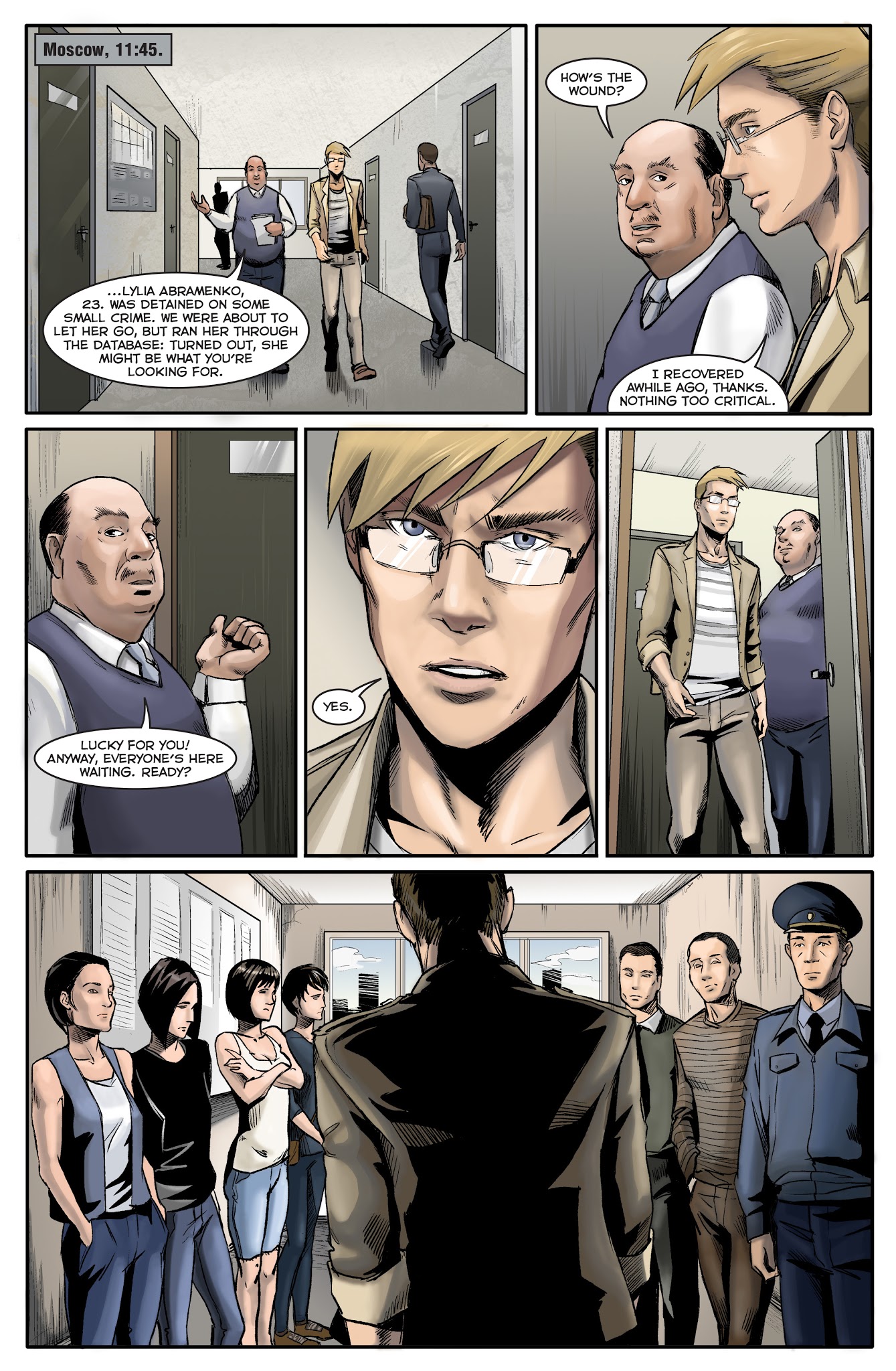 Read online Major Grom comic -  Issue #10 - 25