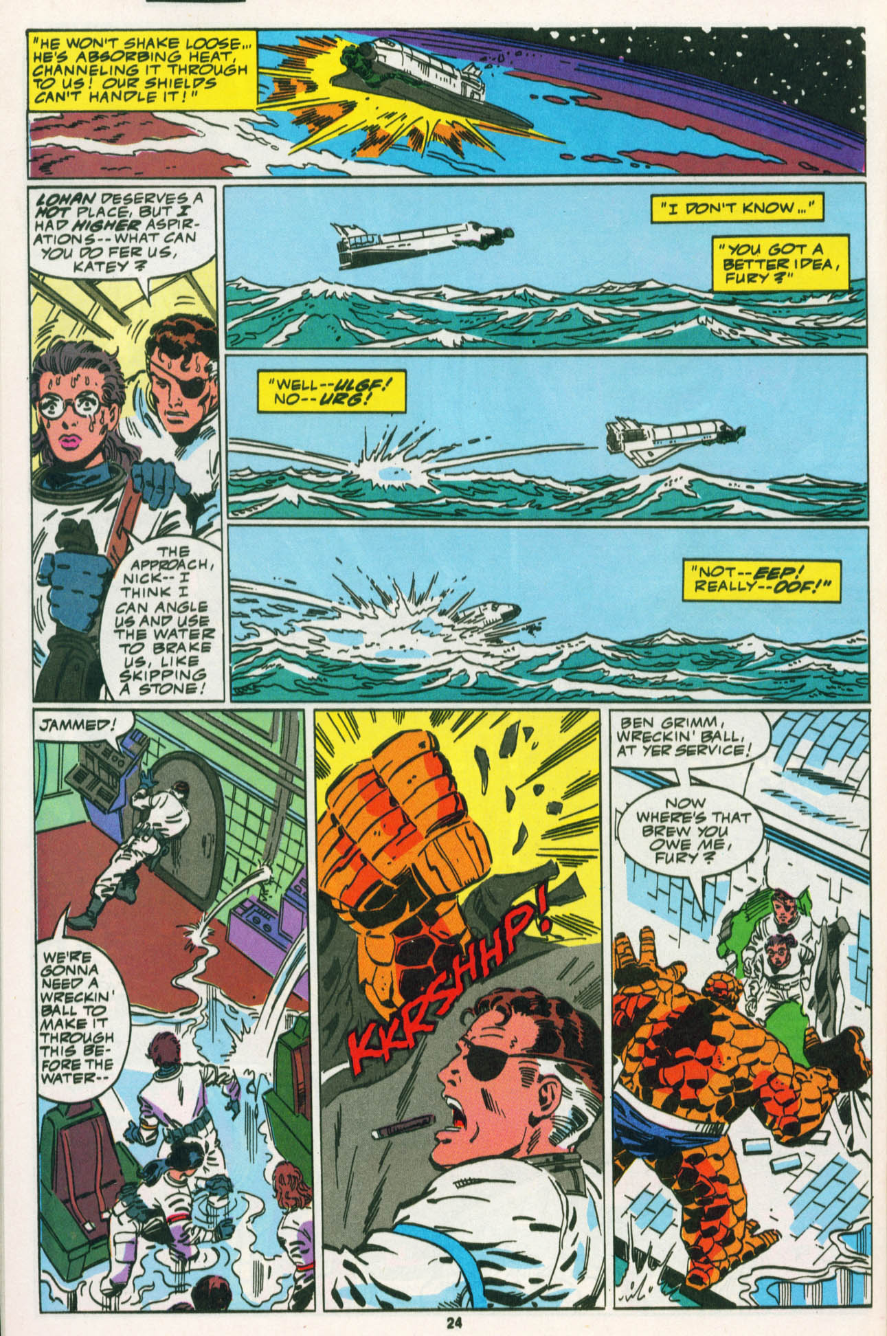 Read online Nick Fury, Agent of S.H.I.E.L.D. comic -  Issue #19 - 19