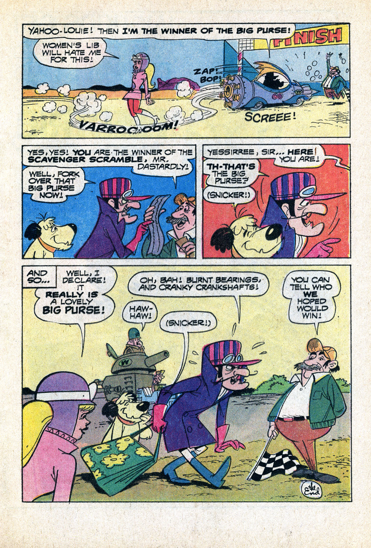 Read online Hanna-Barbera Wacky Races comic -  Issue #7 - 14