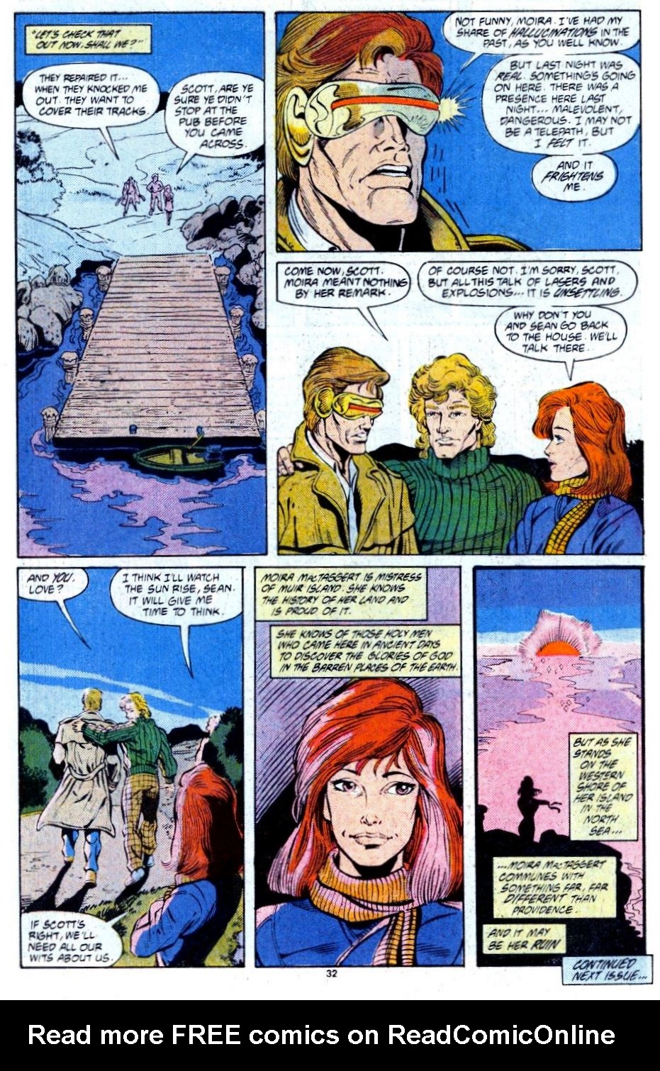Read online Marvel Comics Presents (1988) comic -  Issue #17 - 35