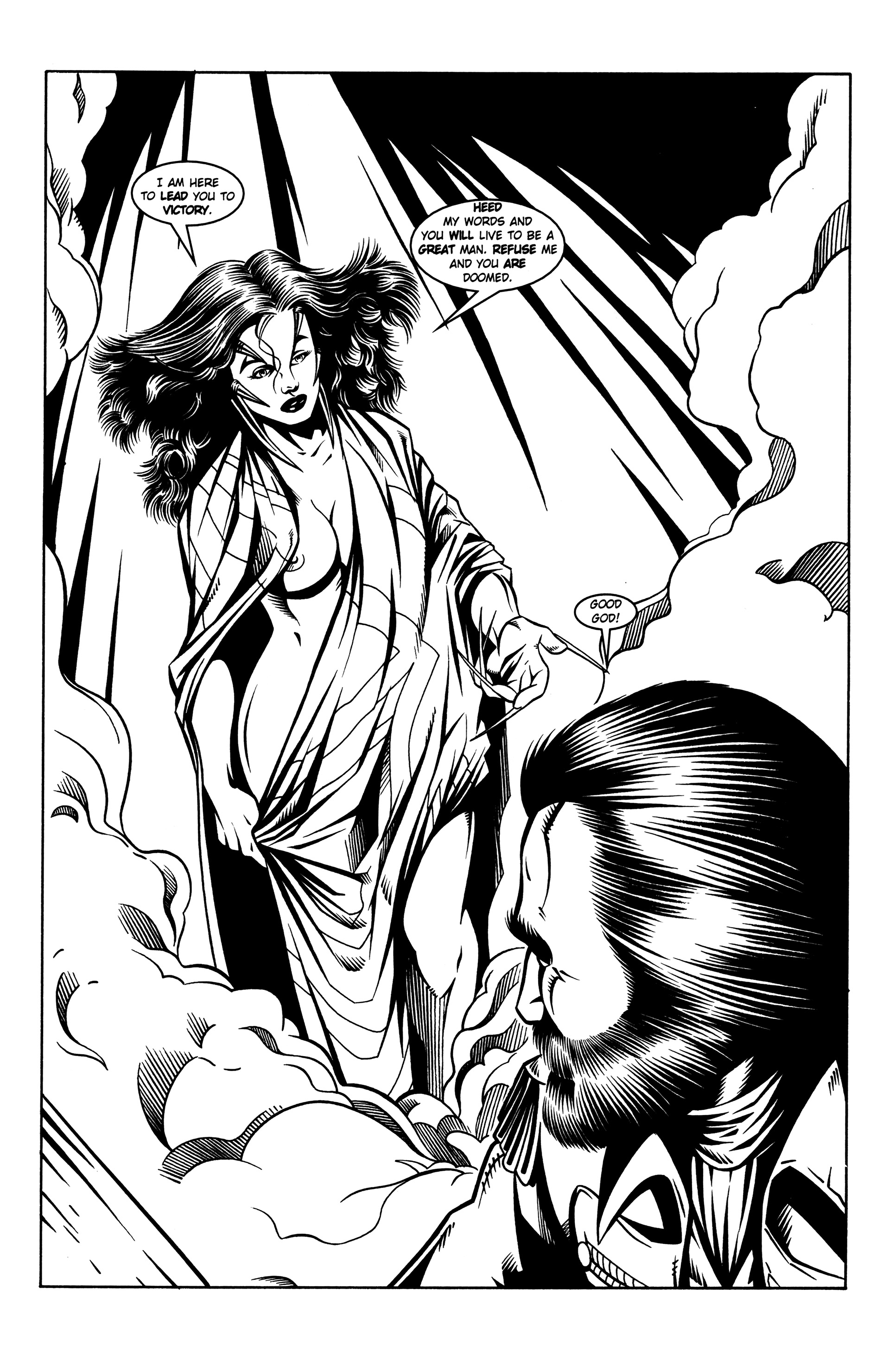 Read online Vamperotica comic -  Issue #33 - 20