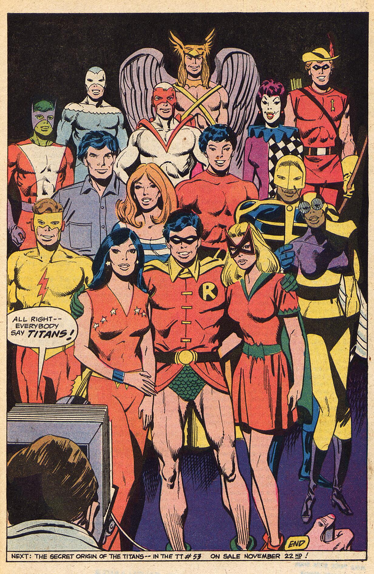 Read online Teen Titans (1966) comic -  Issue #52 - 23