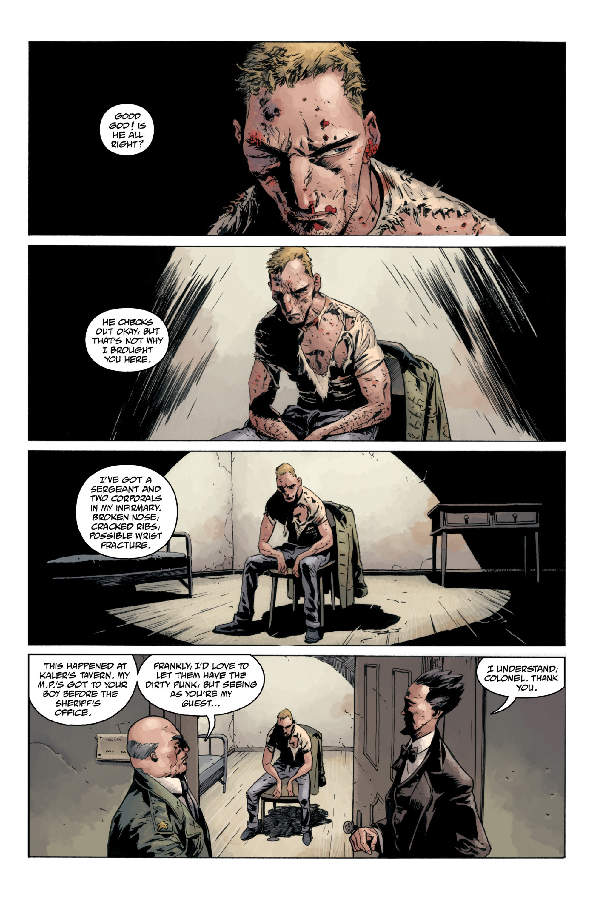 Read online B.P.R.D.: 1948 comic -  Issue # TPB - 64