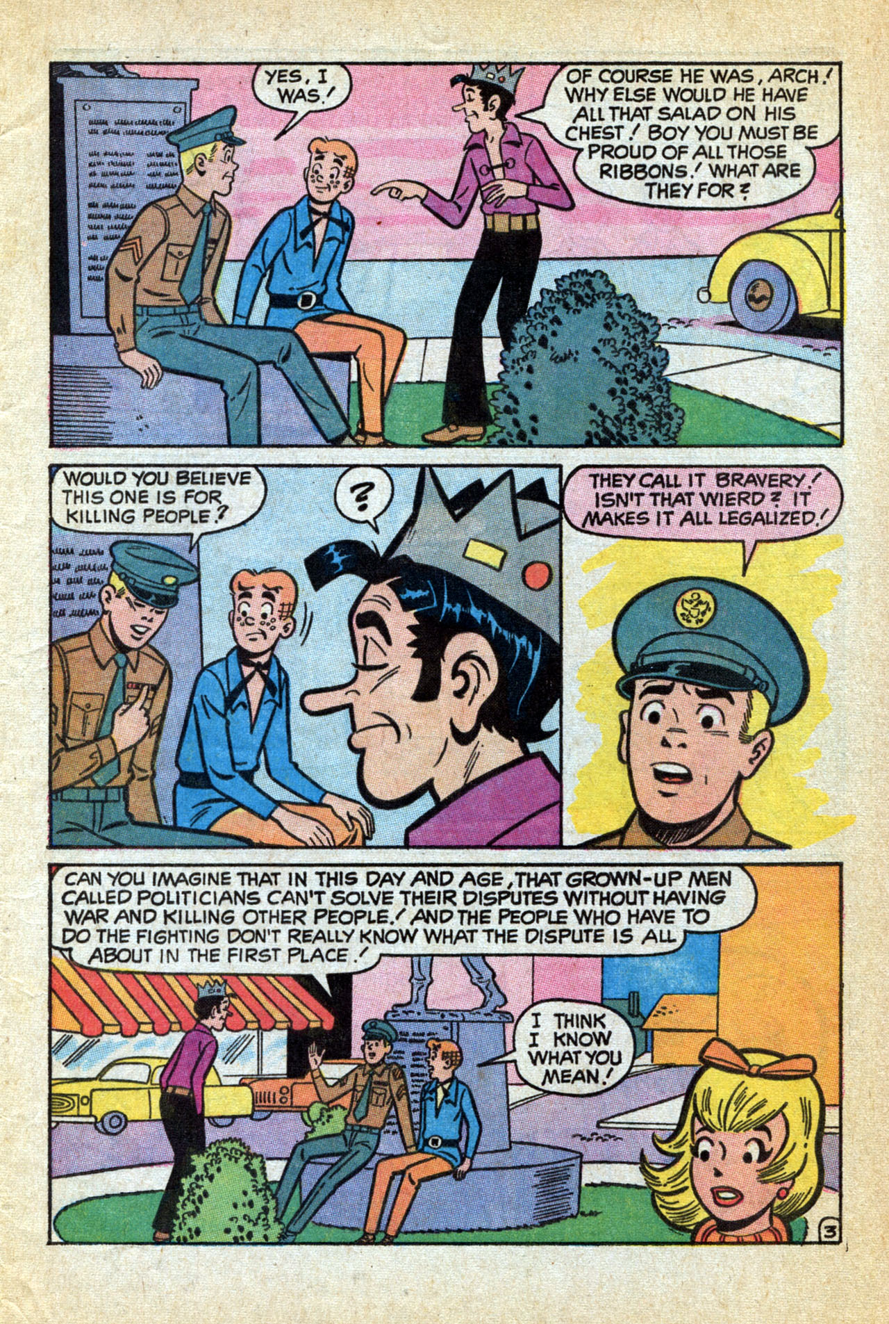 Read online Life With Archie (1958) comic -  Issue #110 - 5