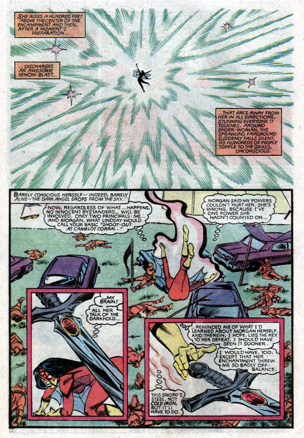 Read online Spider-Woman (1978) comic -  Issue #41 - 19