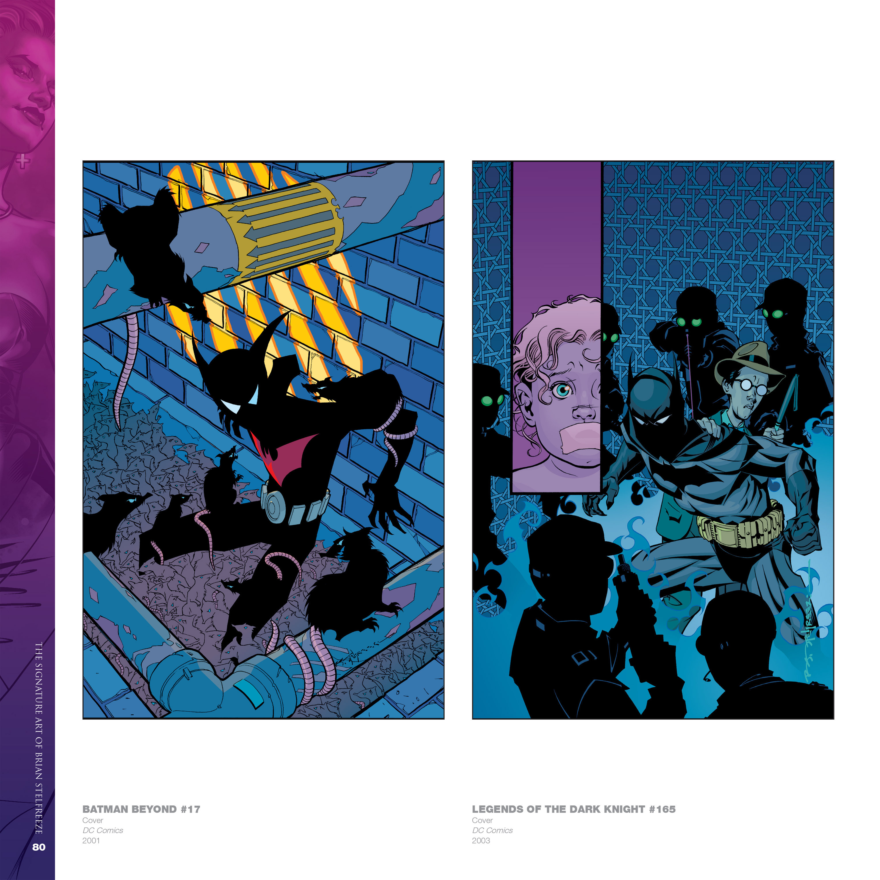 Read online The Signature Art of Brian Stelfreeze comic -  Issue # TPB (Part 1) - 71