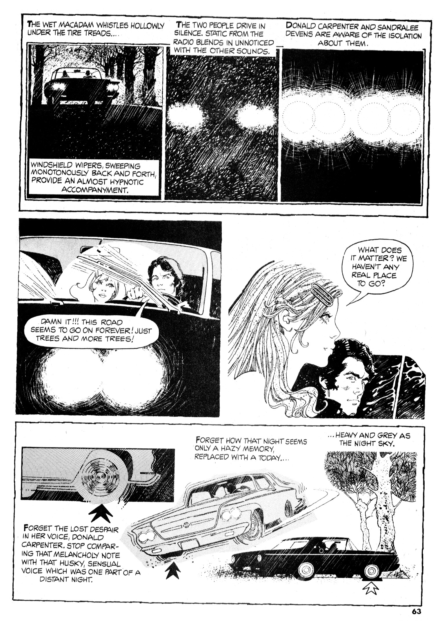 Read online Vampirella (1969) comic -  Issue #21 - 63