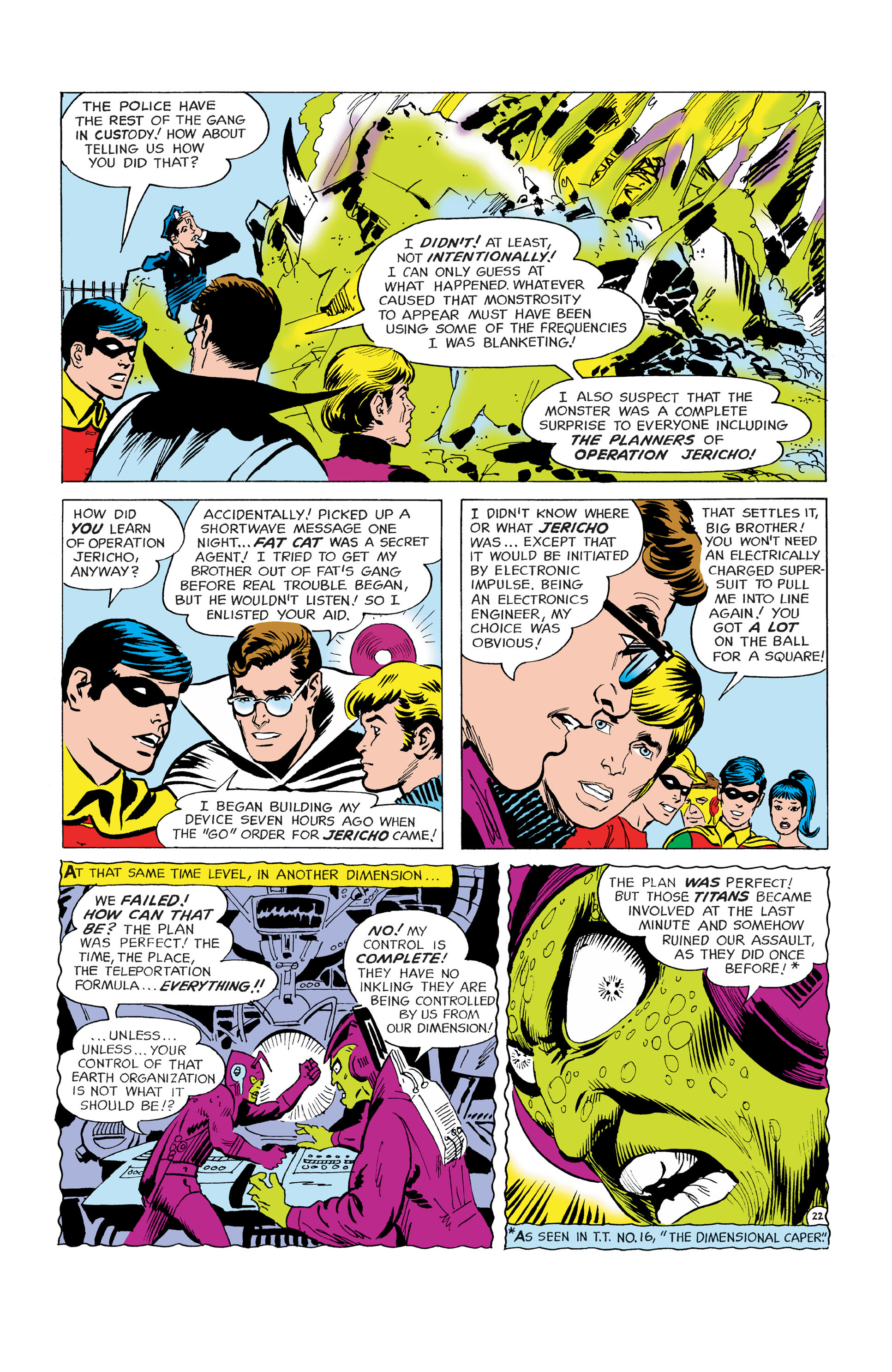 Read online Teen Titans (1966) comic -  Issue #20 - 23