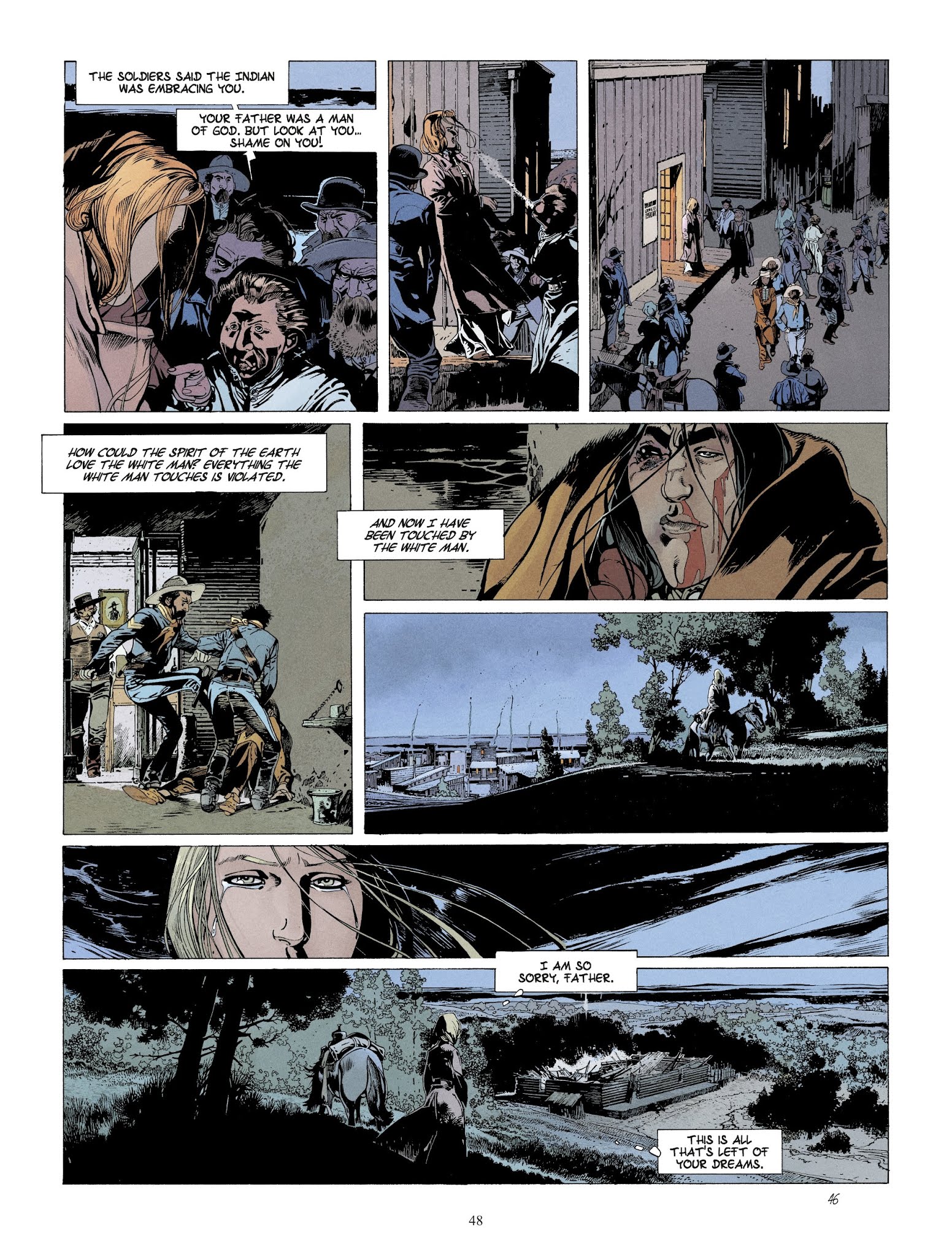 Read online Desert Star comic -  Issue #4 - 48