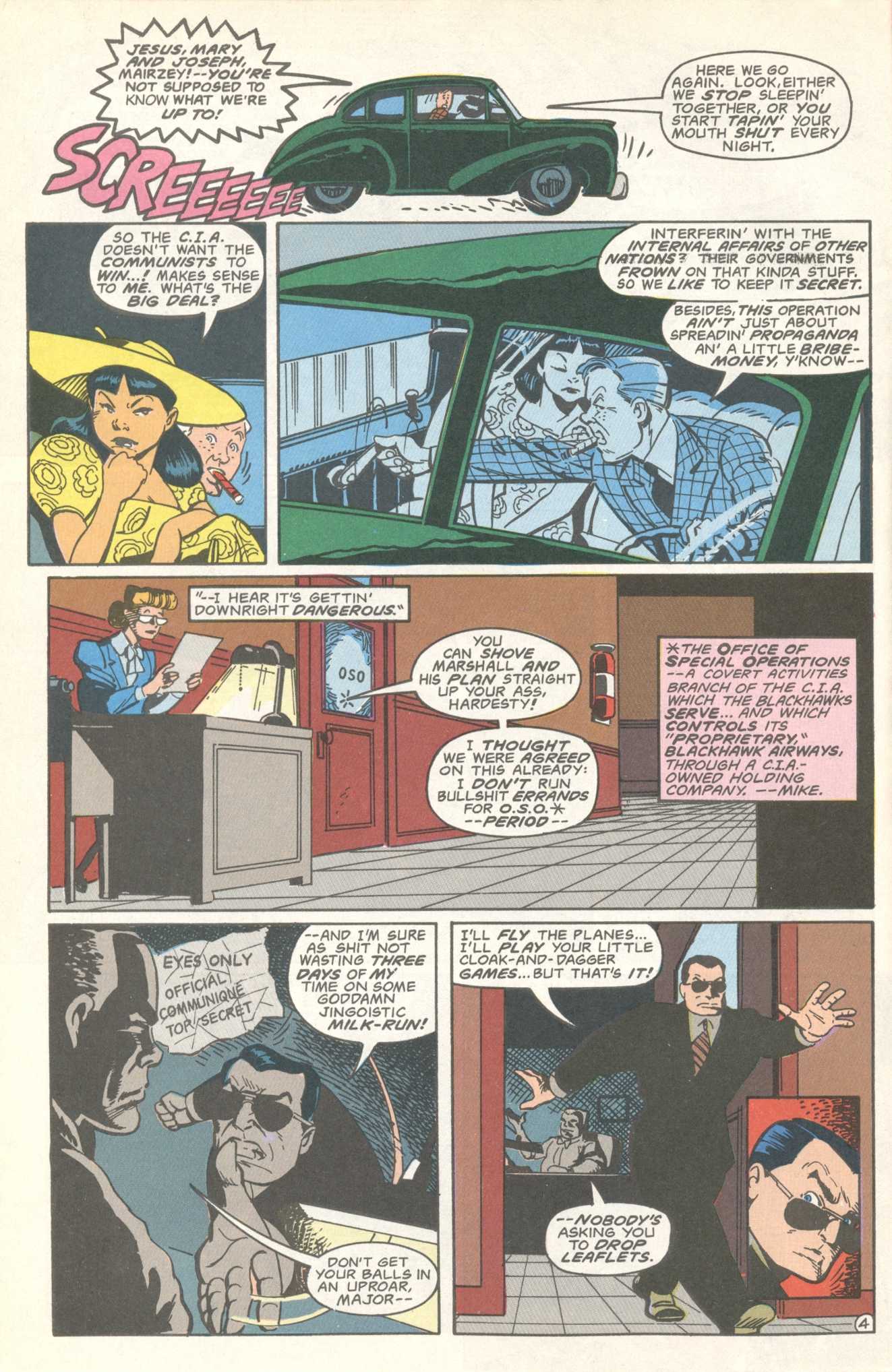 Blackhawk (1989) Issue #3 #4 - English 6