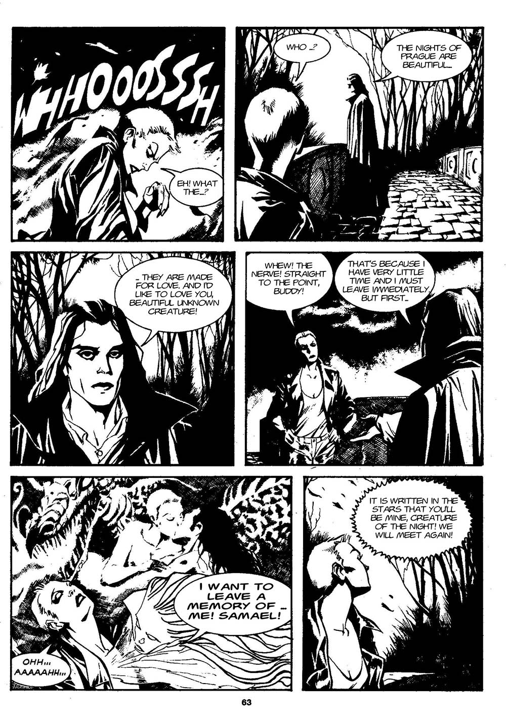 Read online Dampyr (2000) comic -  Issue #12 - 61