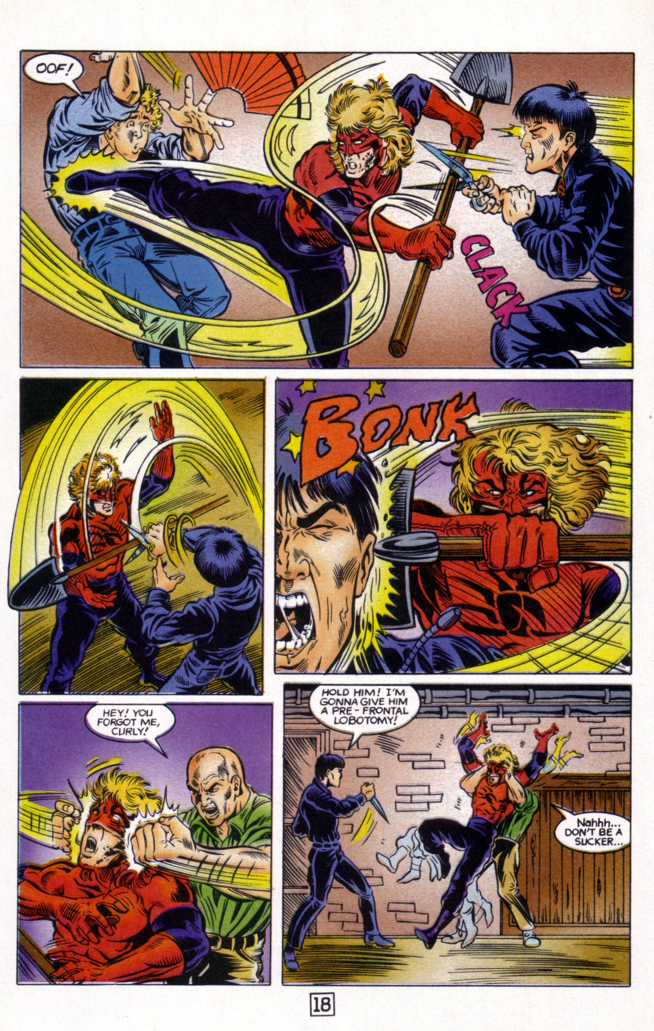 Read online The Badger comic -  Issue #61 - 19