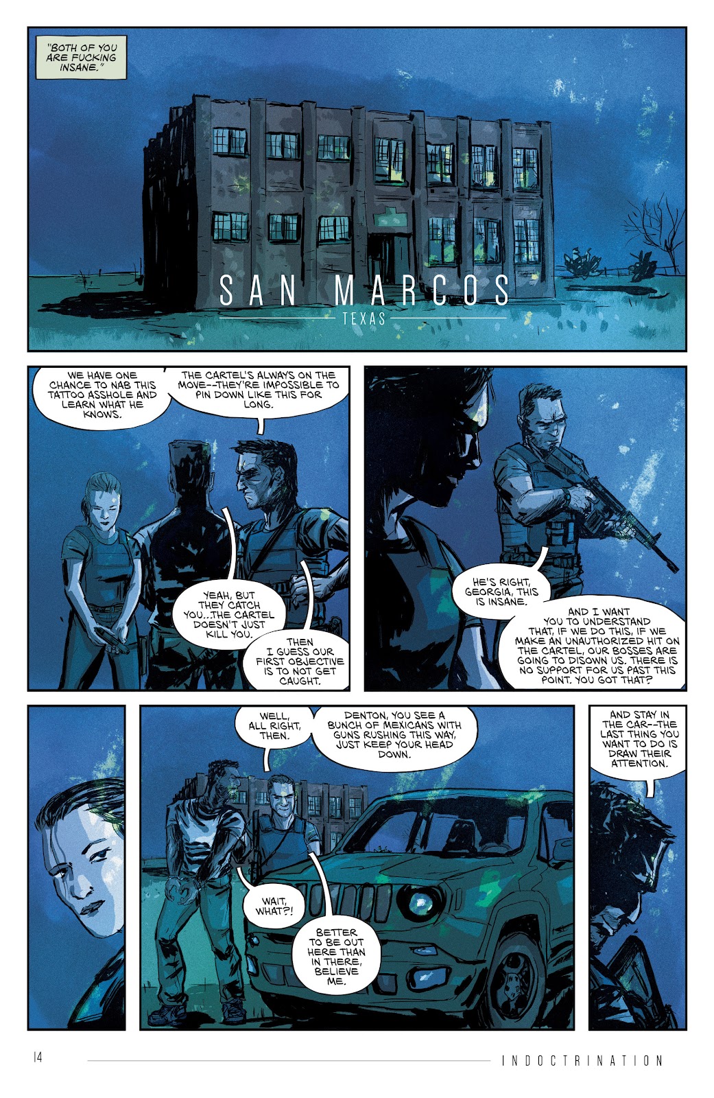 Indoctrination issue 2 - Page 16