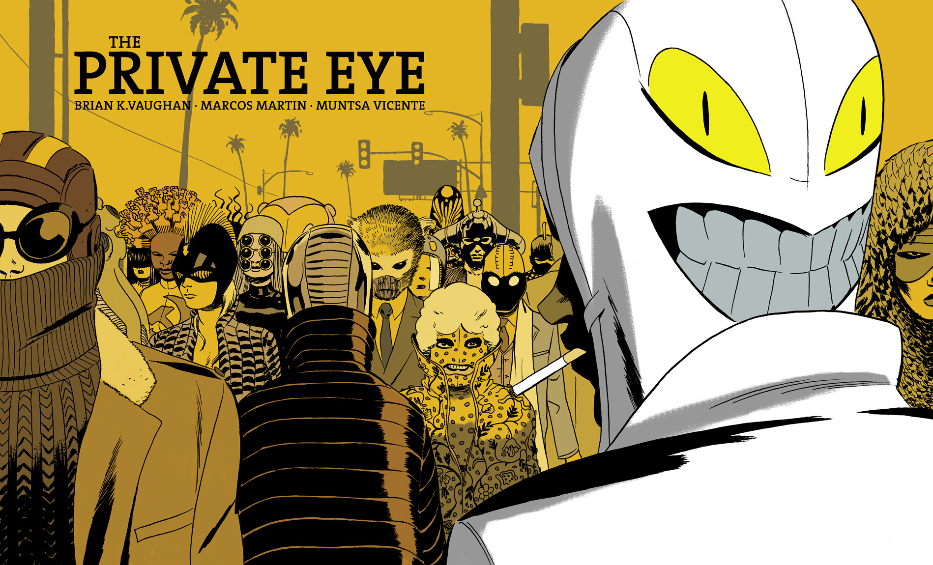 Read online The Private Eye comic -  Issue #1 - 1