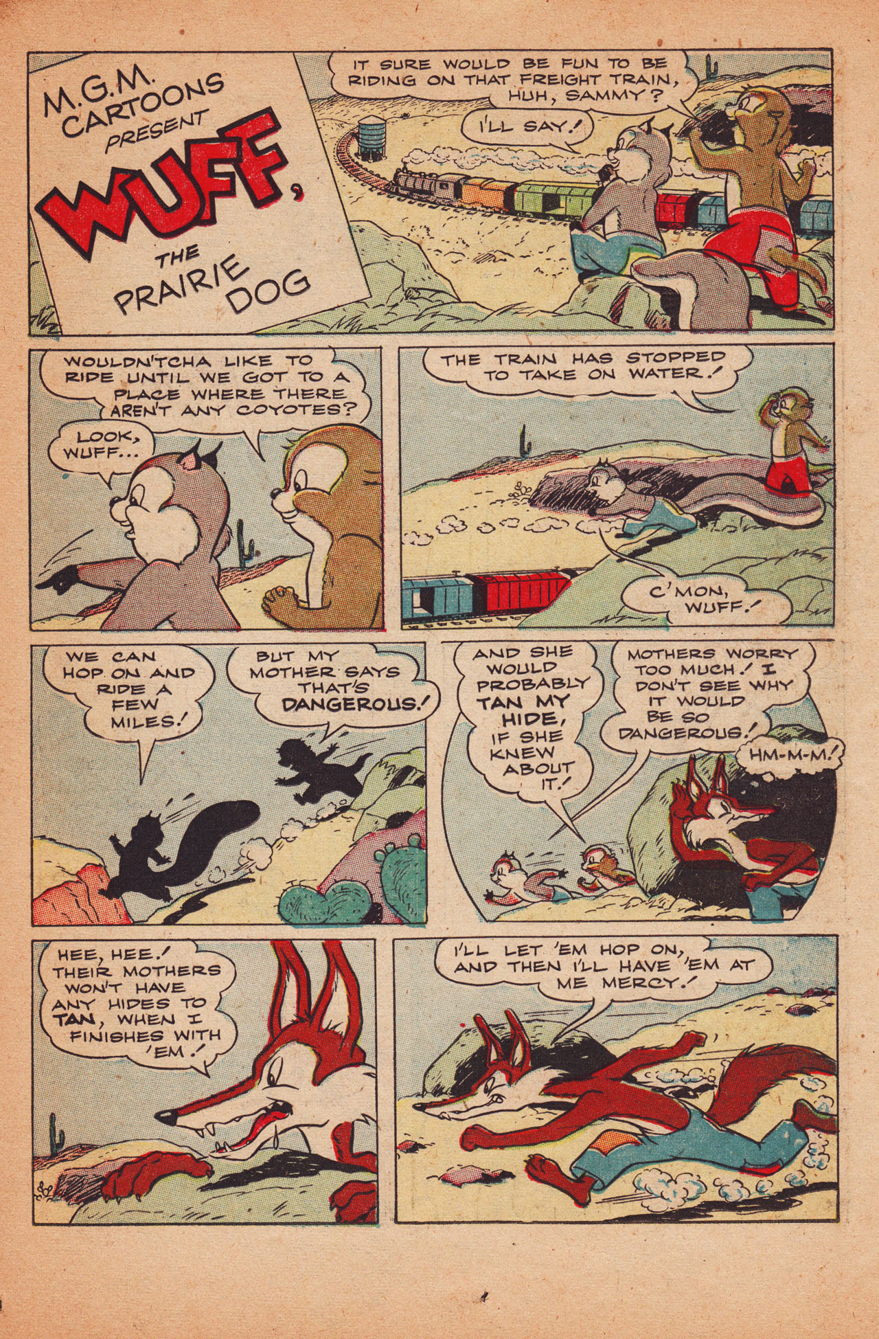 Read online Tom & Jerry Comics comic -  Issue #86 - 27