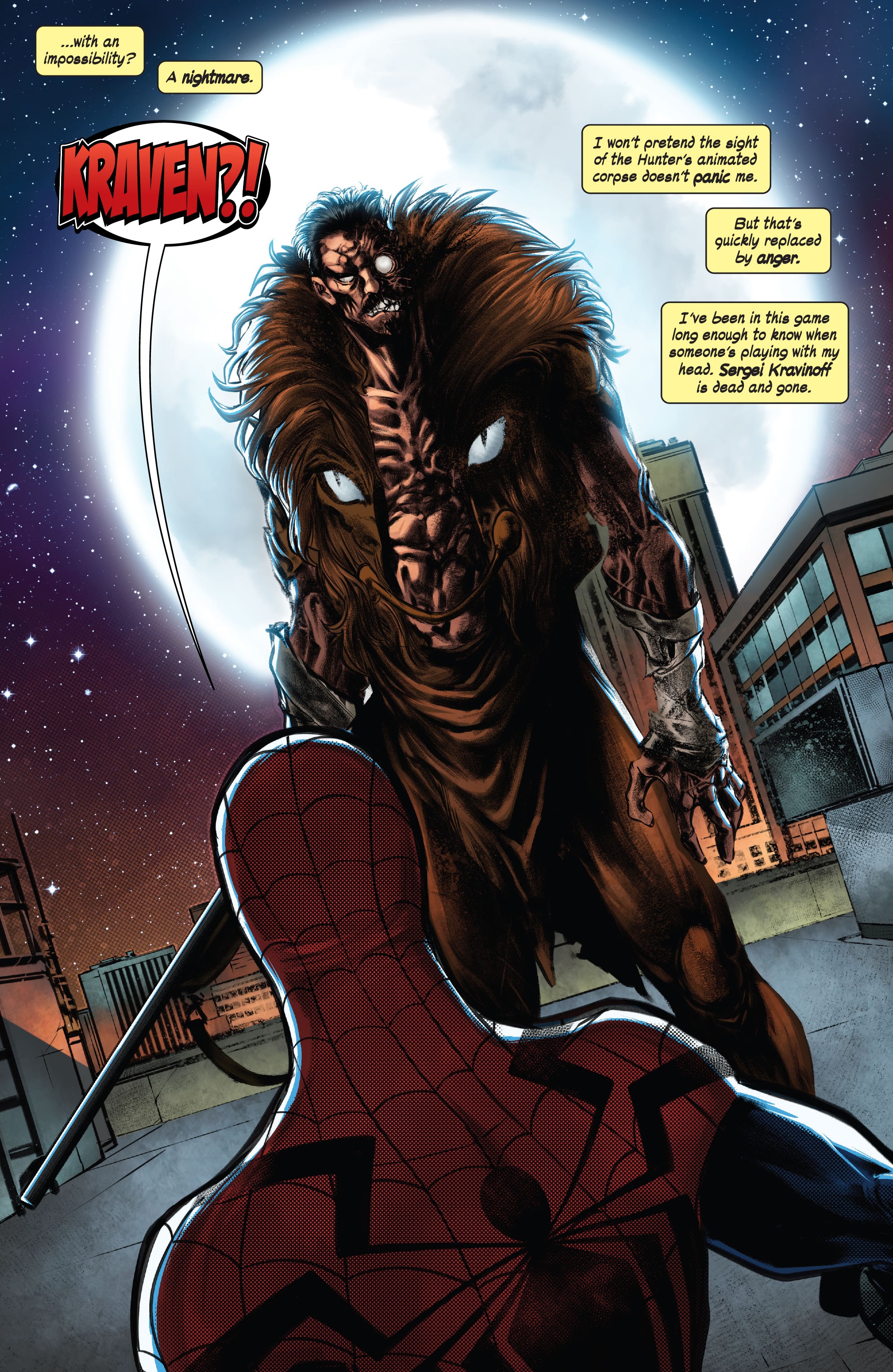 Read online Ben Reilly: Spider-Man comic -  Issue #3 - 9