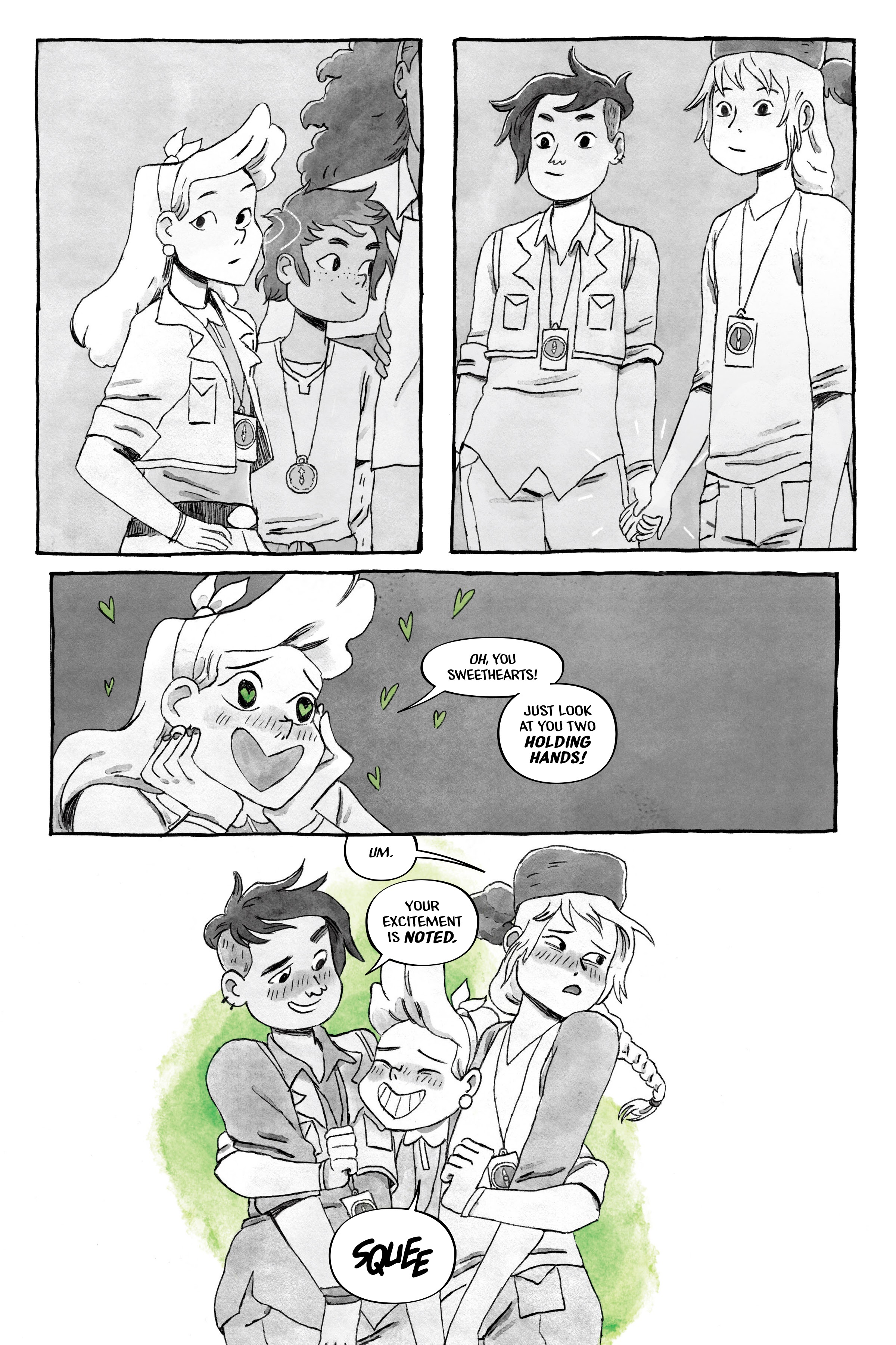 Read online Lumberjanes: The Infernal Compass comic -  Issue # TPB - 15