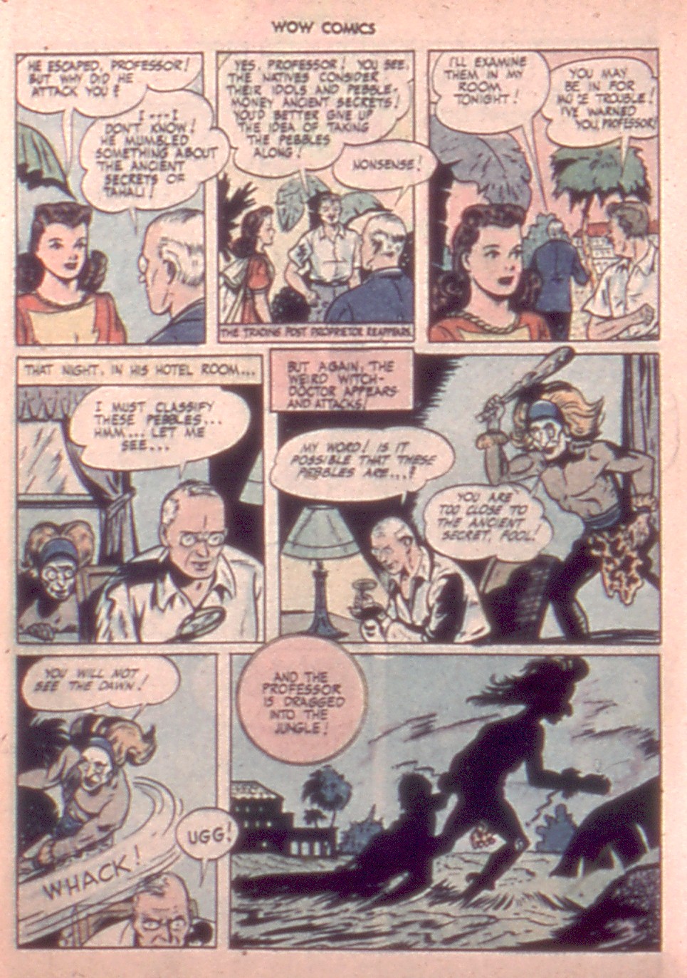 Read online Wow Comics comic -  Issue #53 - 8