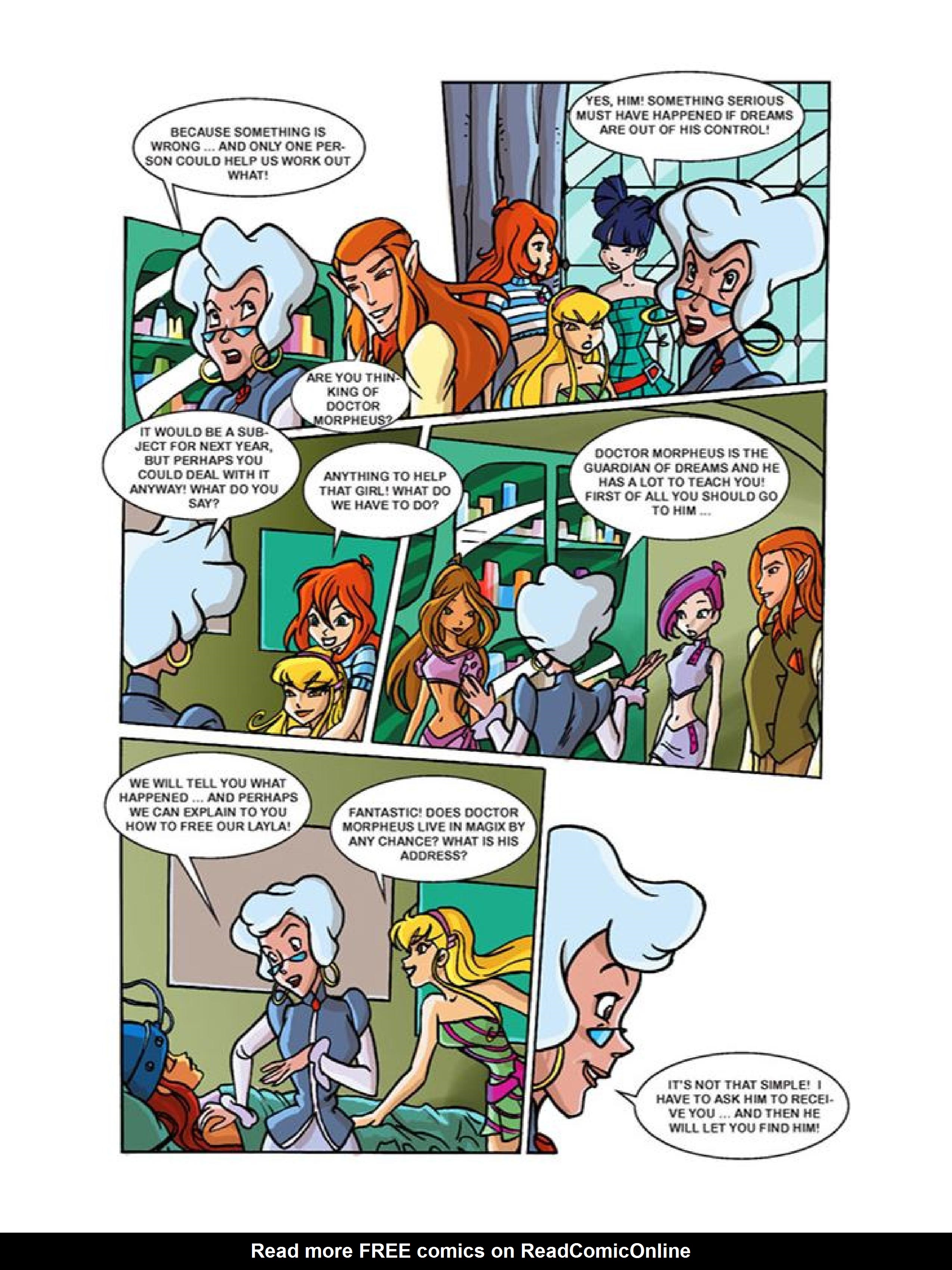Read online Winx Club Comic comic -  Issue #18 - 19