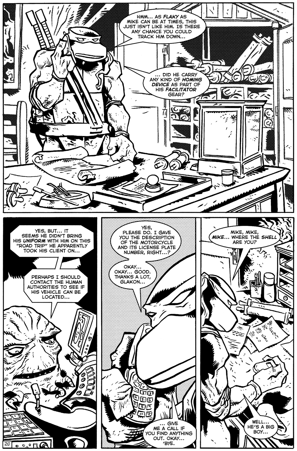 Read online TMNT: Teenage Mutant Ninja Turtles comic -  Issue #24 - 22