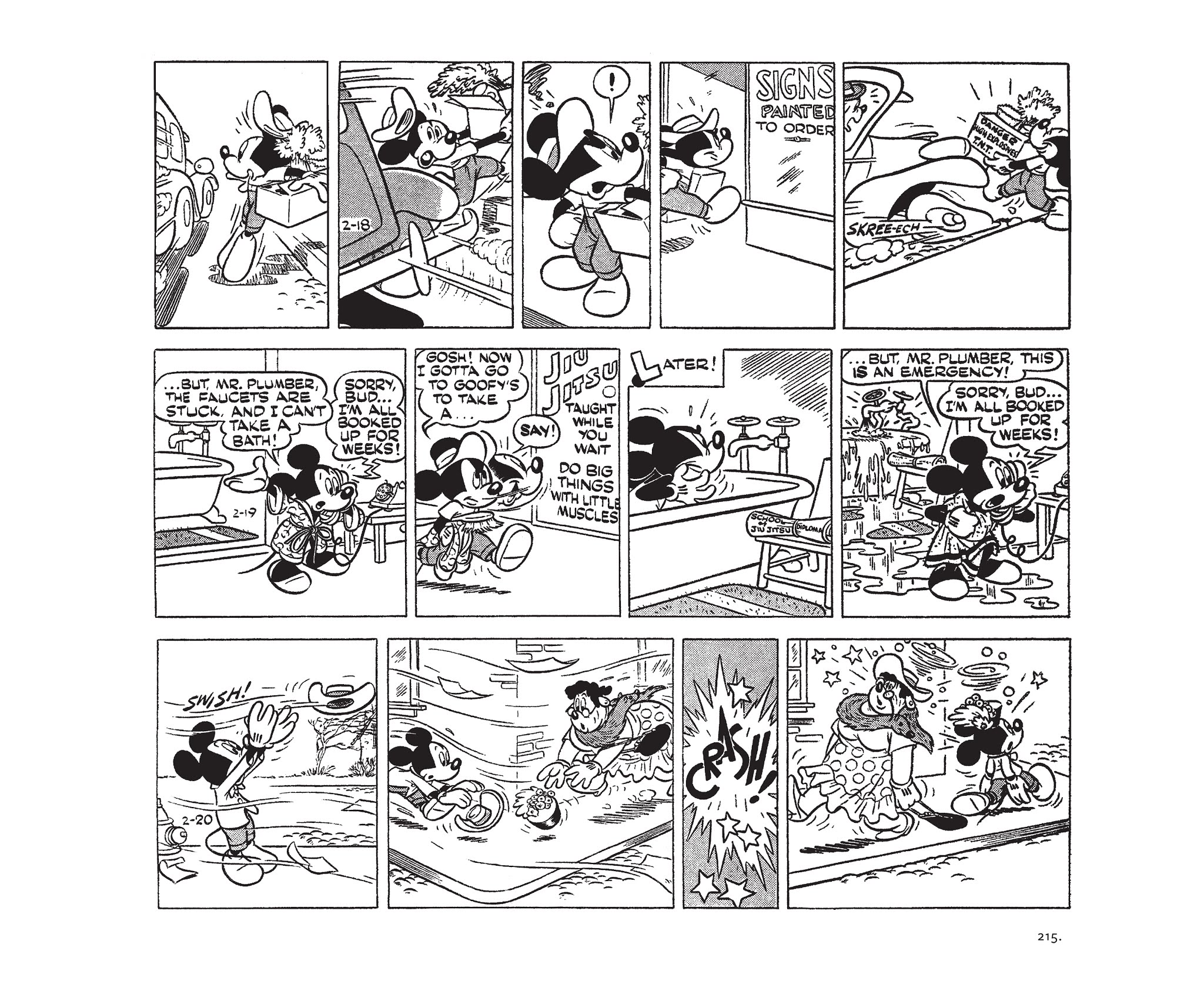 Read online Walt Disney's Mickey Mouse by Floyd Gottfredson comic -  Issue # TPB 8 (Part 3) - 15