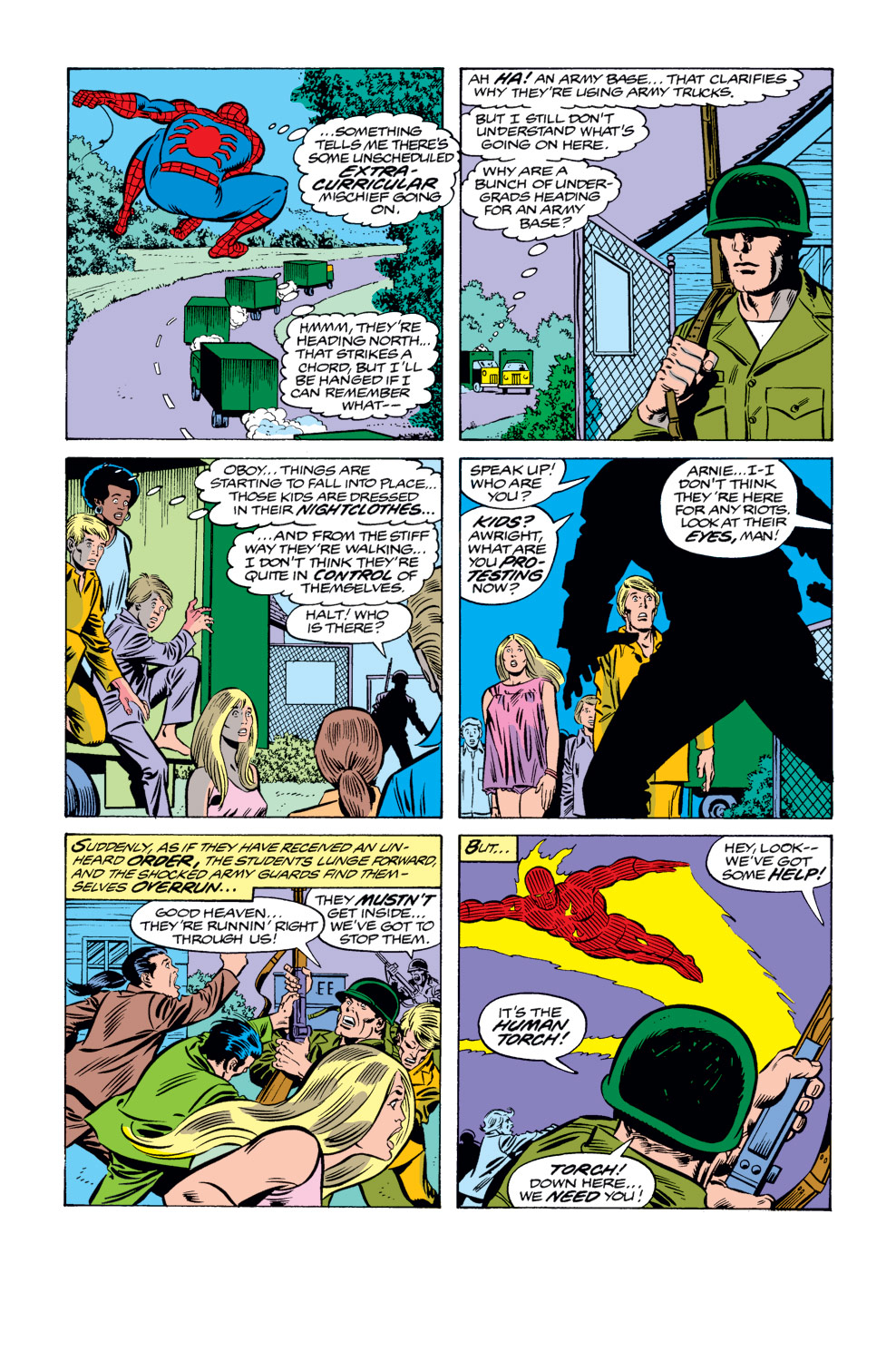 Read online Fantastic Four (1961) comic -  Issue #207 - 9