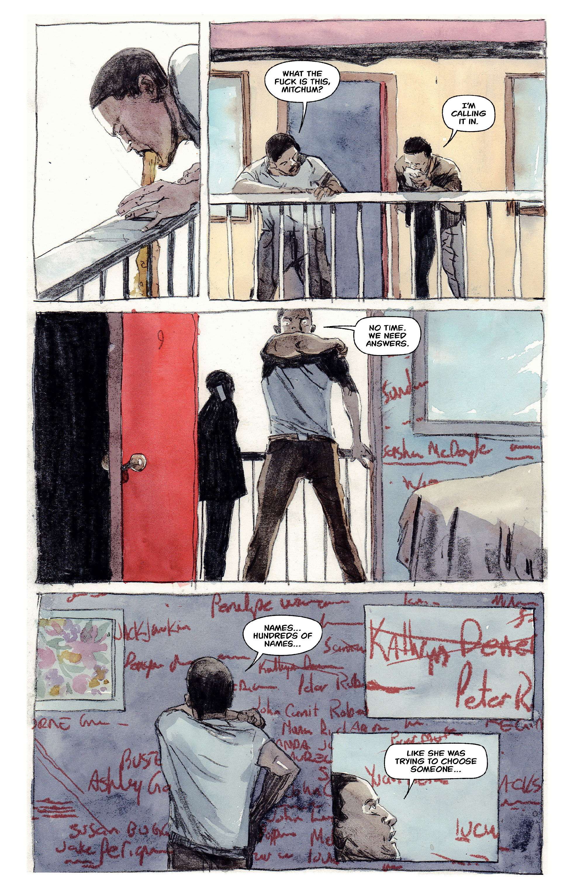 Read online Fear Case comic -  Issue #2 - 7