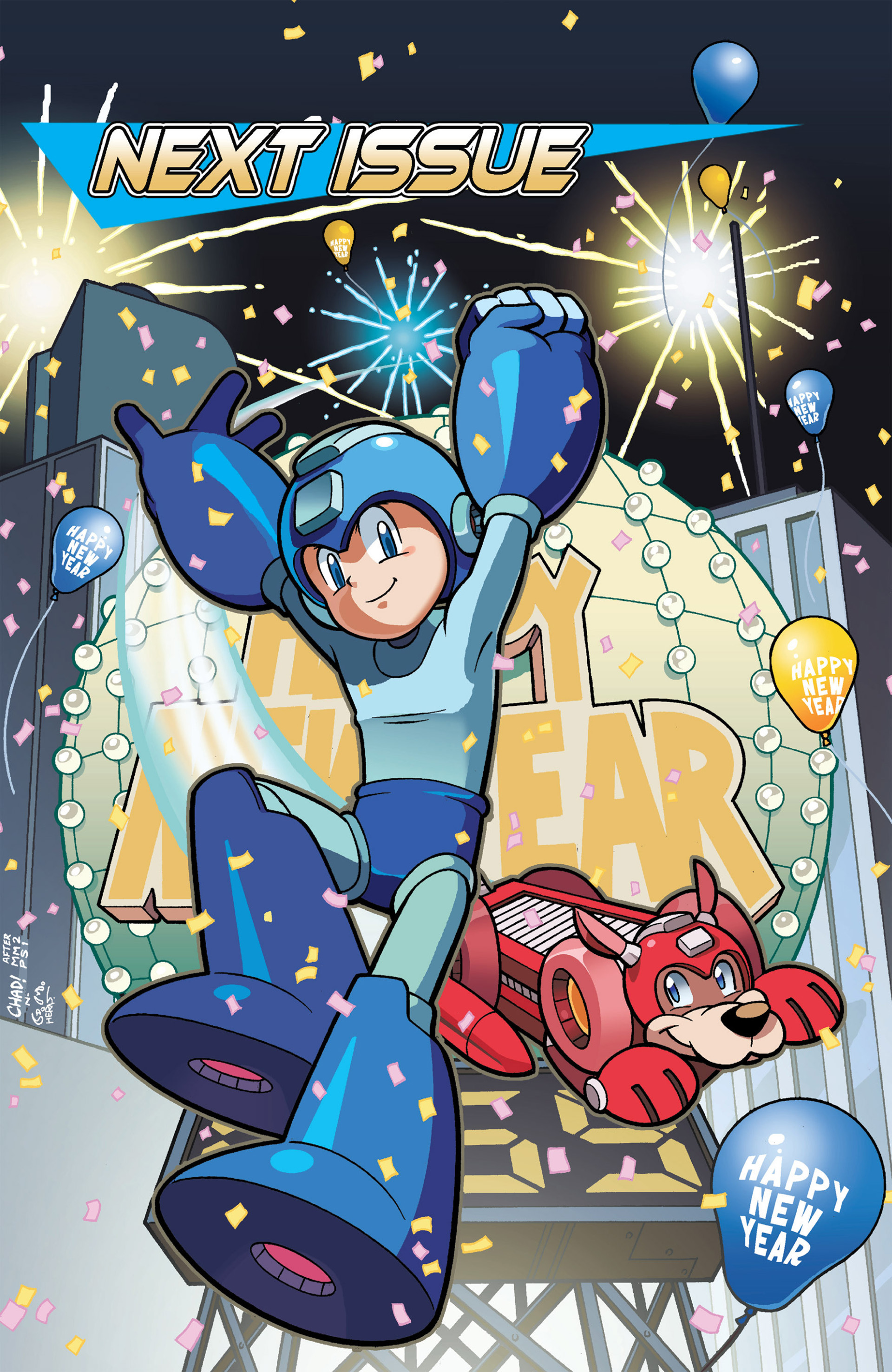 Read online Mega Man comic -  Issue #20 - 24