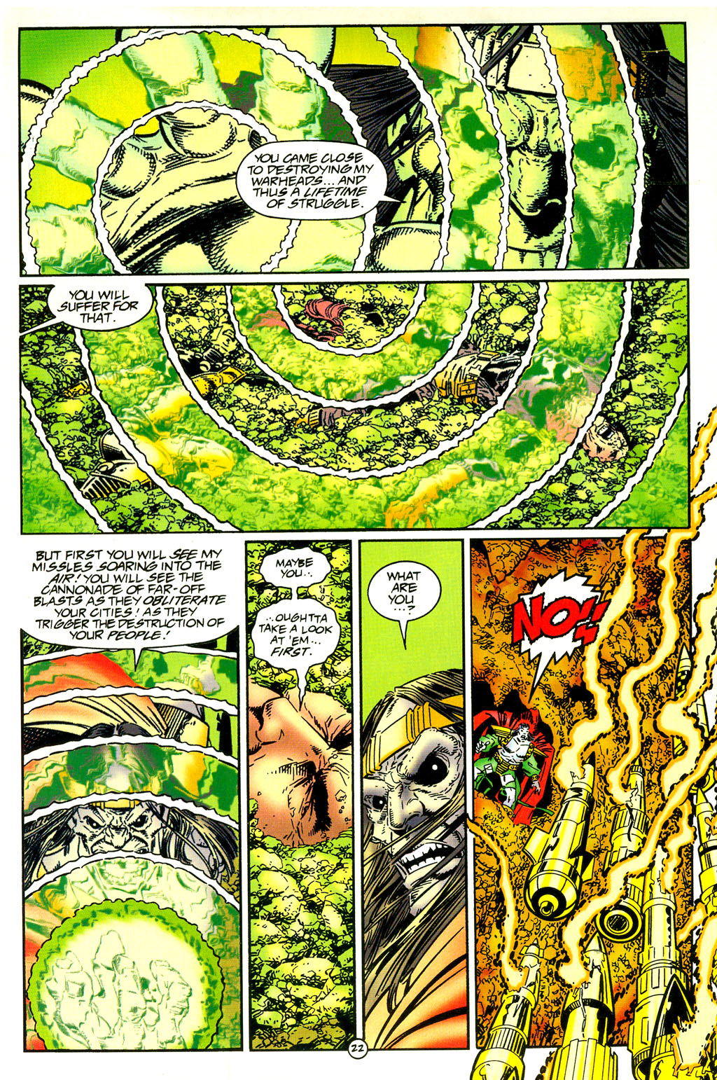 Read online UltraForce (1994) comic -  Issue #5 - 23