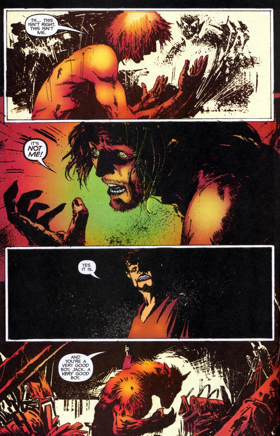 Read online Strange Tales (1998) comic -  Issue #2 - 38