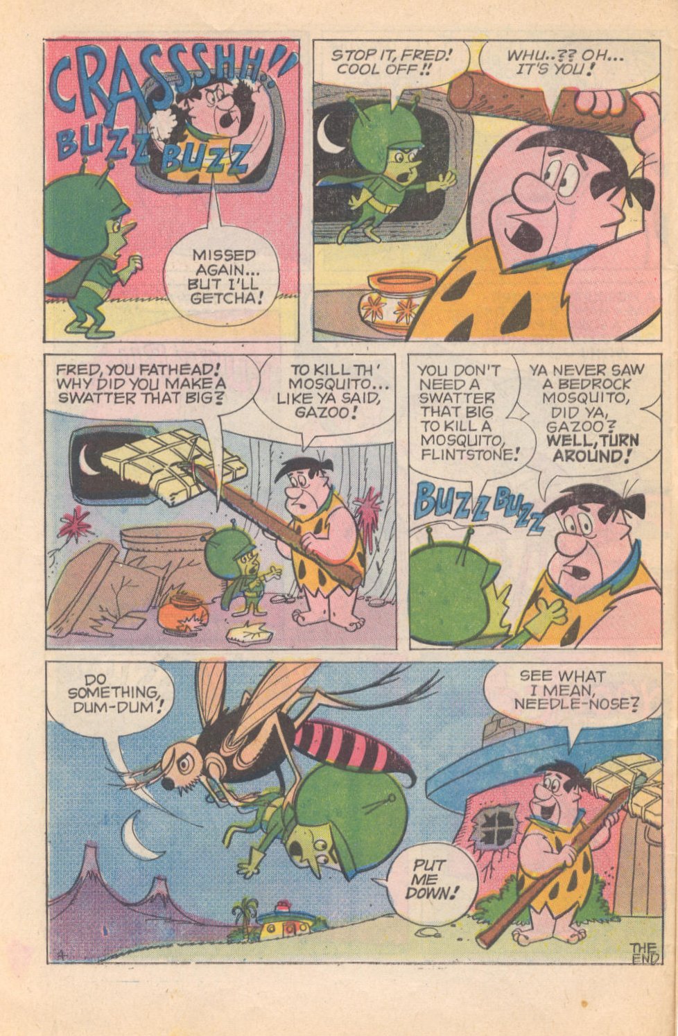 Read online Great Gazoo comic -  Issue #3 - 5