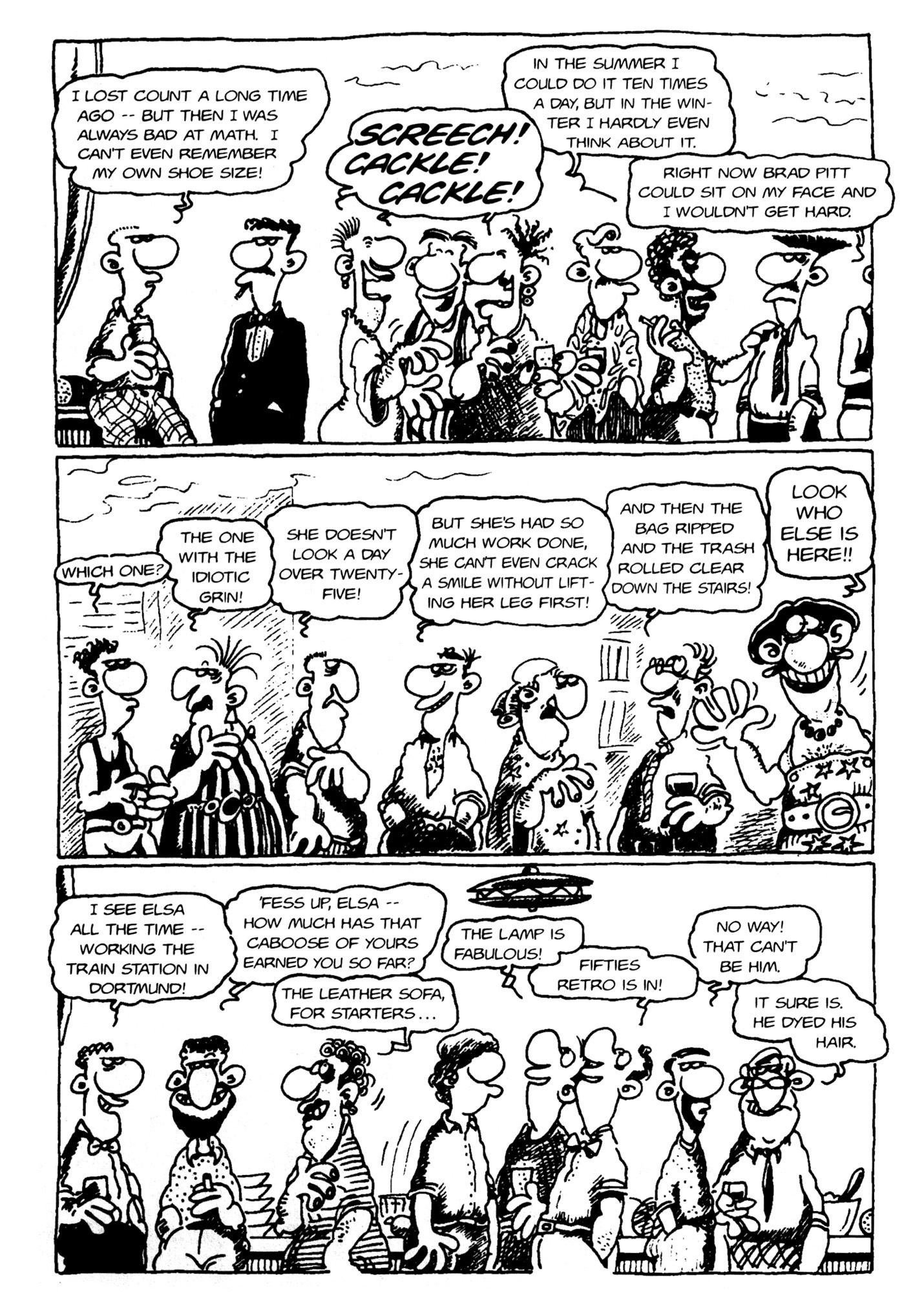 Read online Maybe...Maybe Not comic -  Issue # TPB - 36