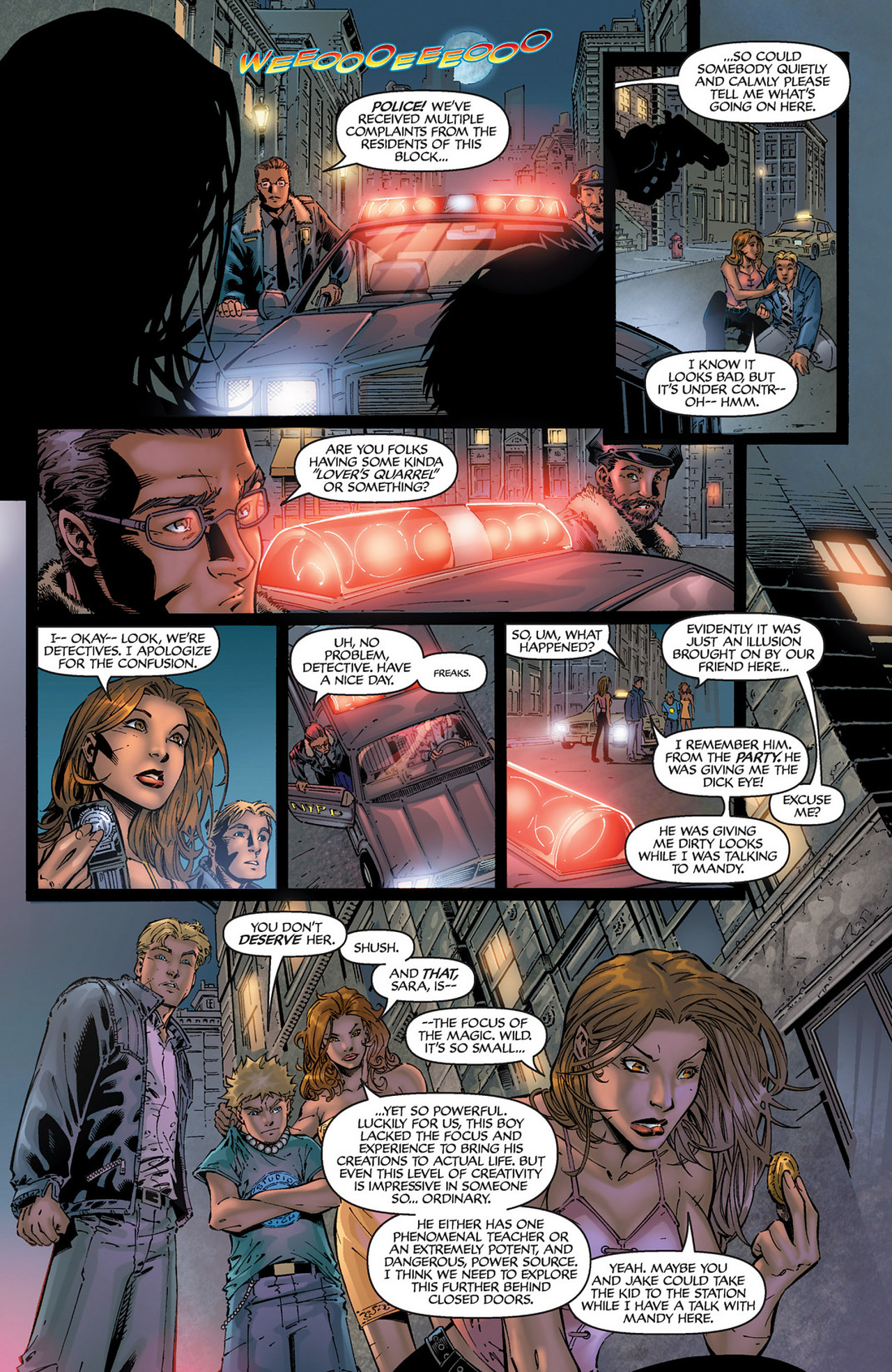 Read online Witchblade (1995) comic -  Issue #64 - 9