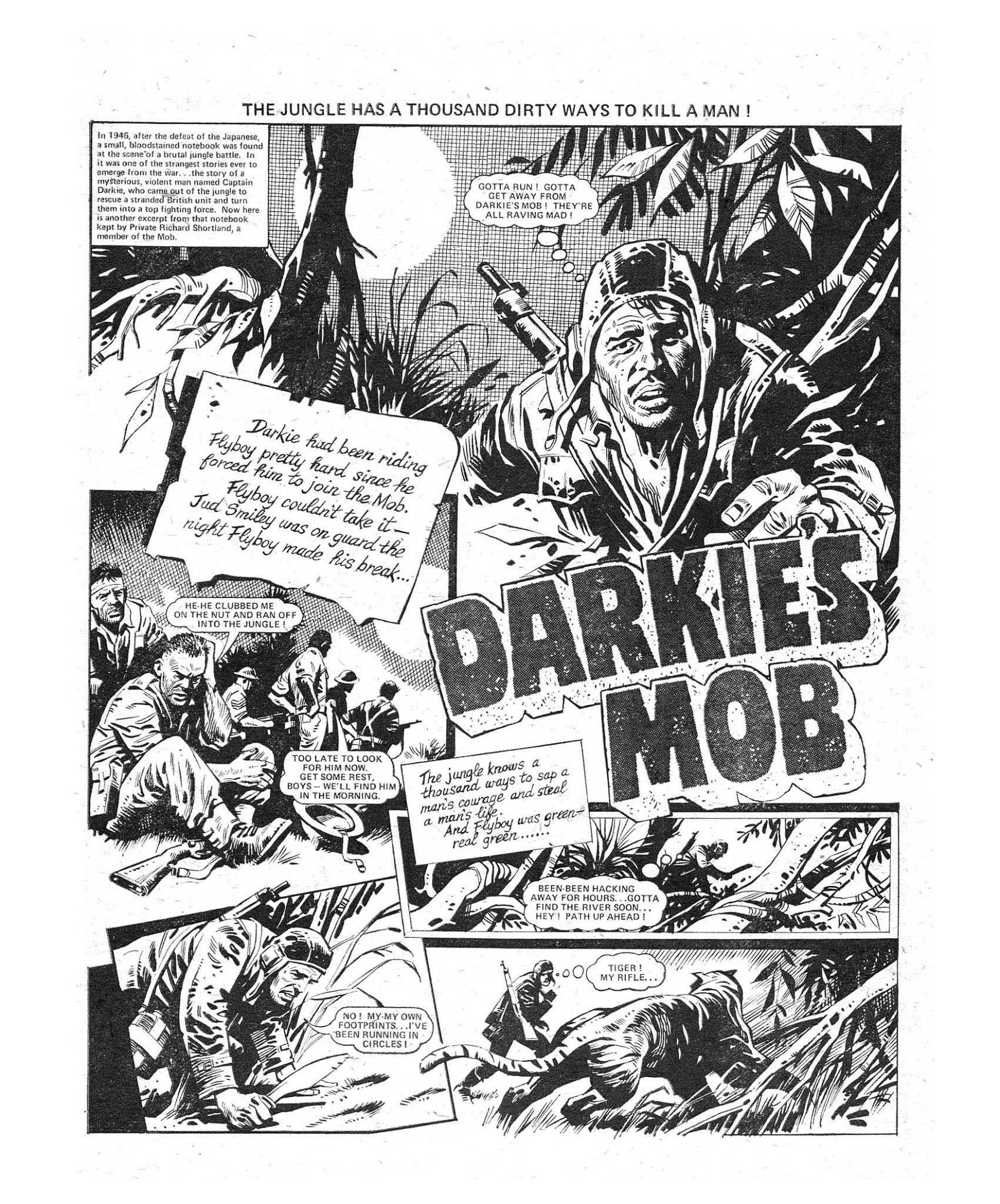 Read online Battle Picture Weekly comic -  Issue #99 - 22