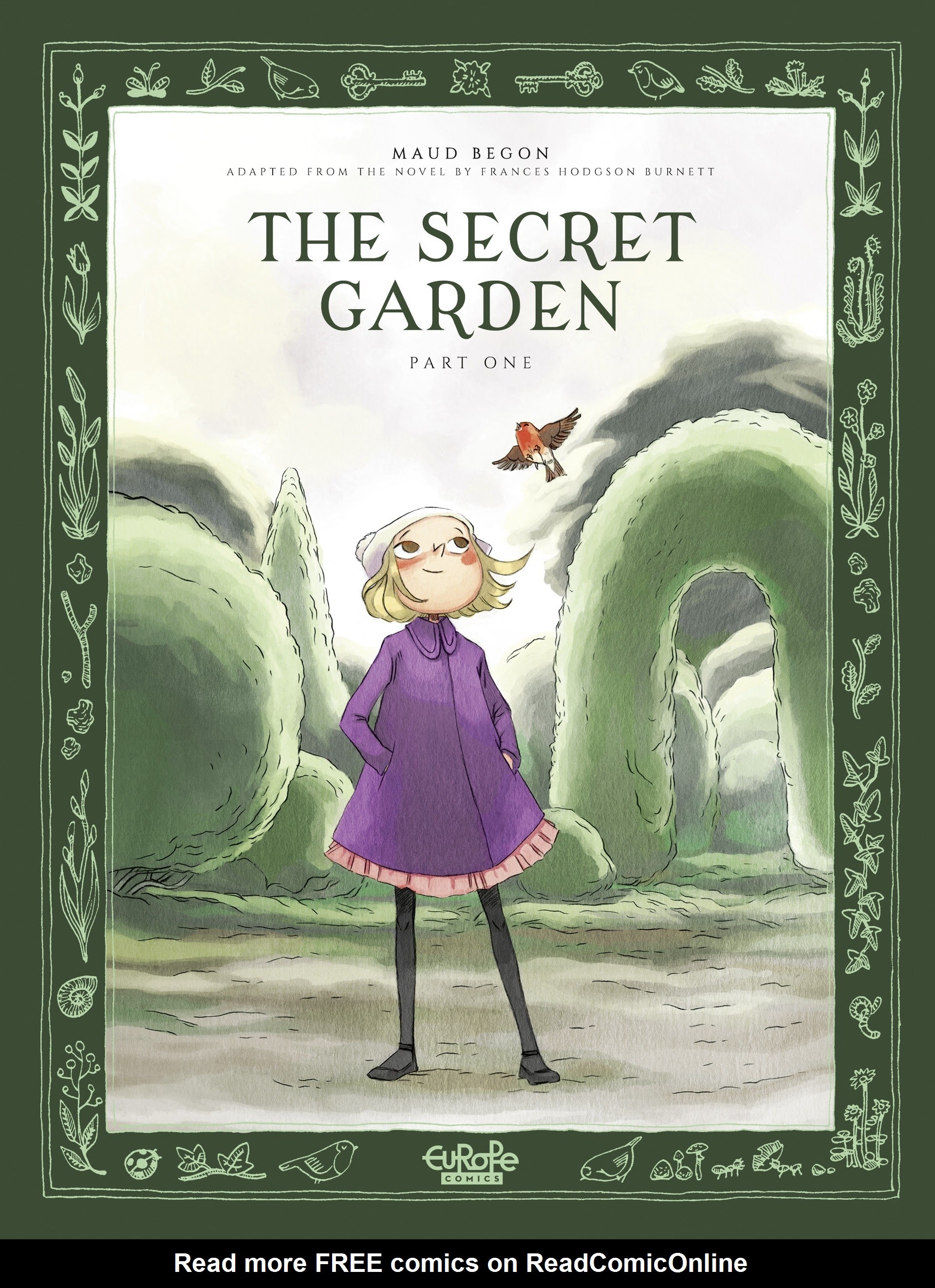 Read online The Secret Garden comic -  Issue # TPB 1 - 1