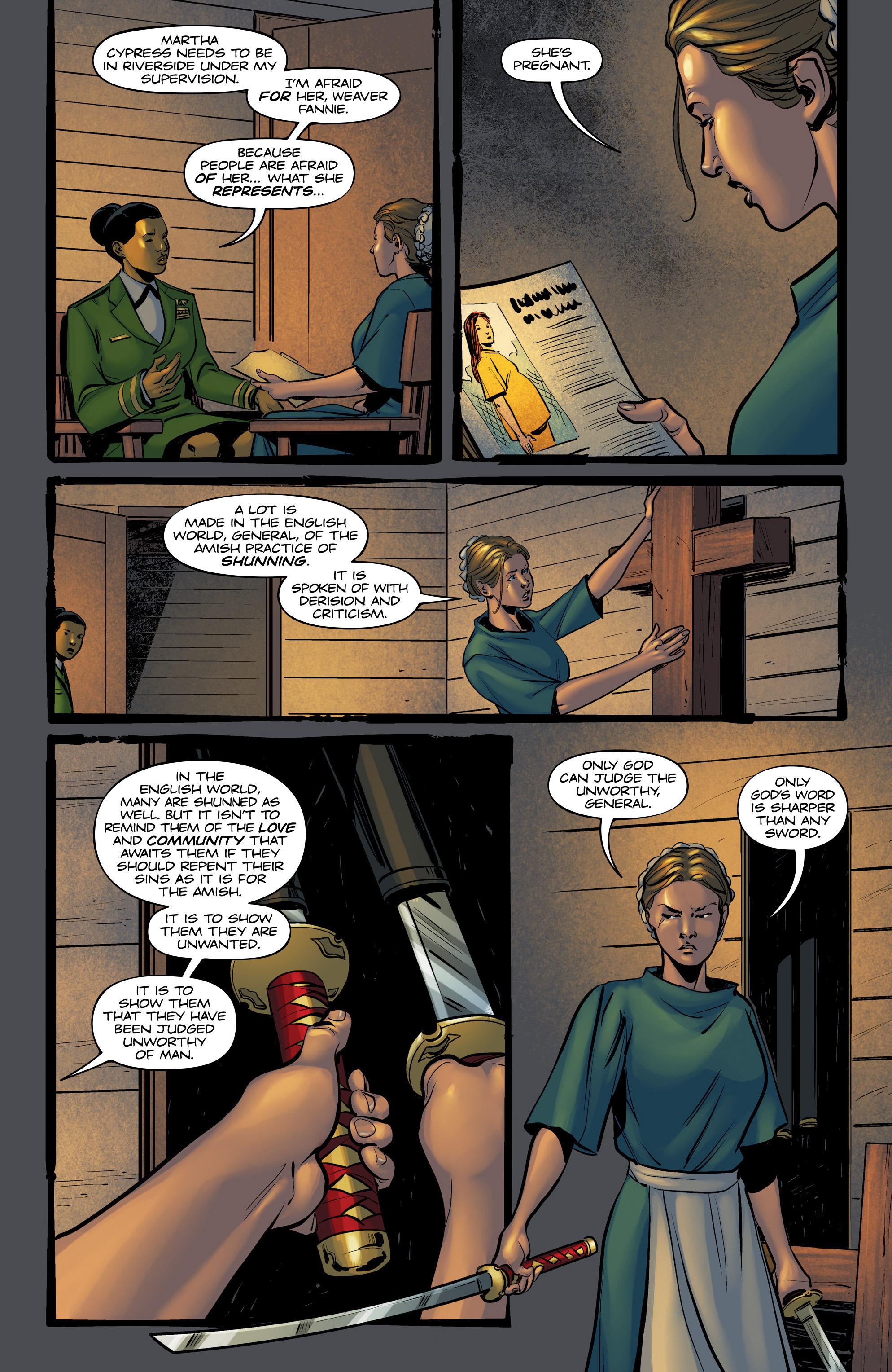 Read online Revival comic -  Issue #36 - 18