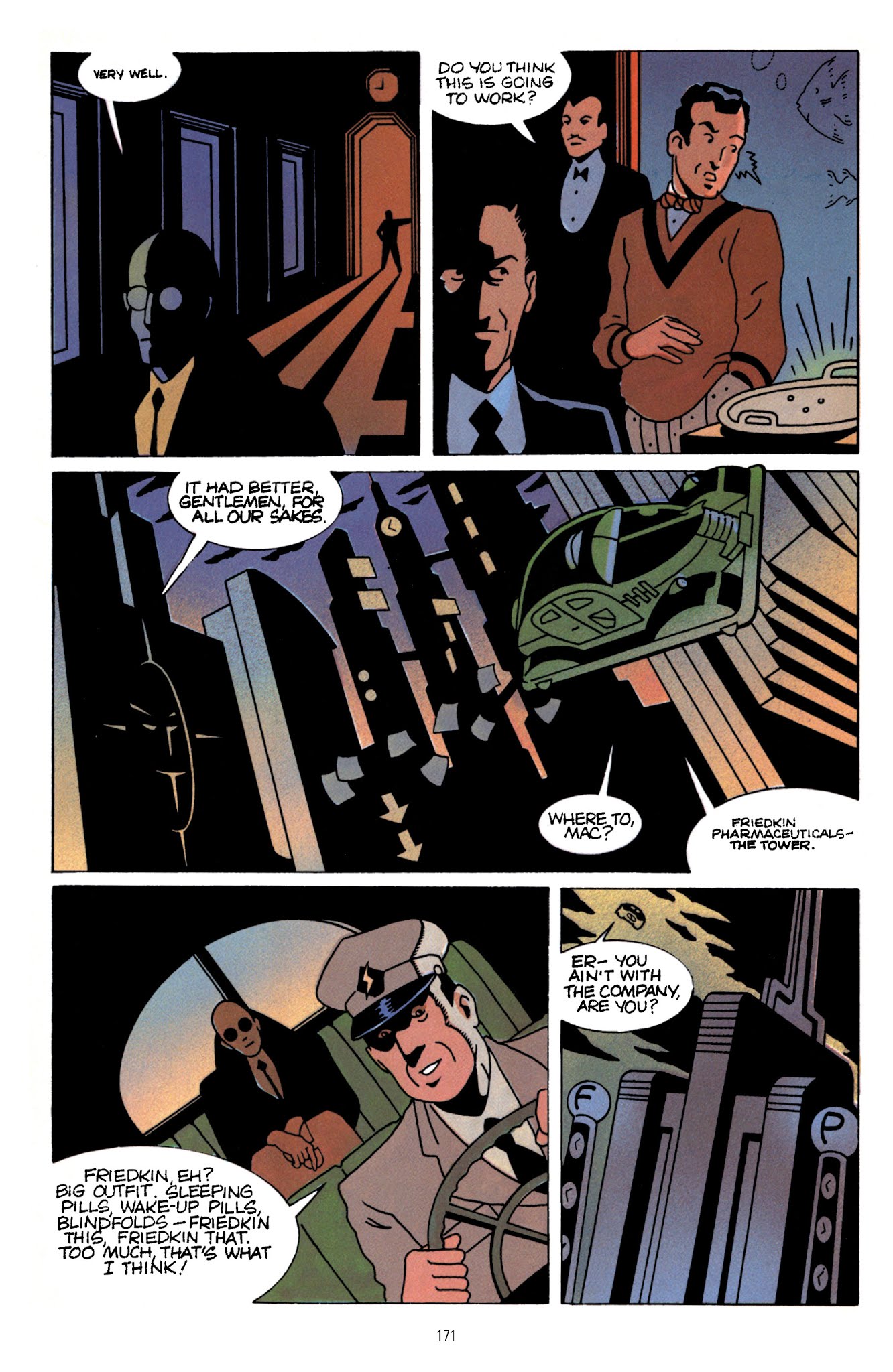 Read online Mister X: The Archives comic -  Issue # TPB (Part 2) - 69