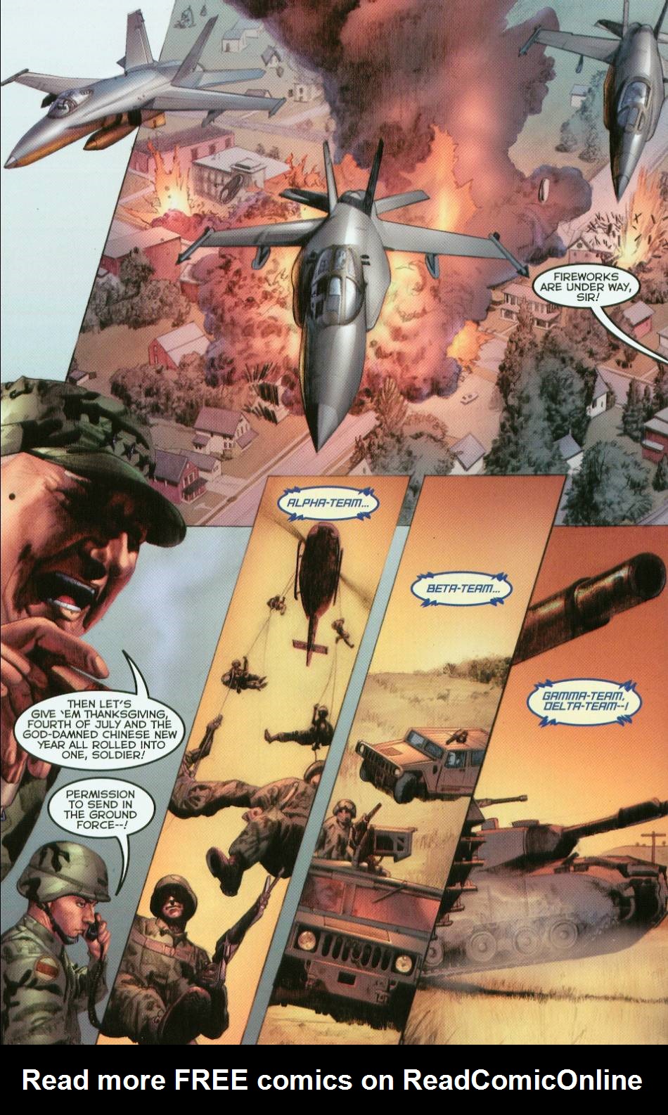 Read online Vampirella (2001) comic -  Issue #3 - 9