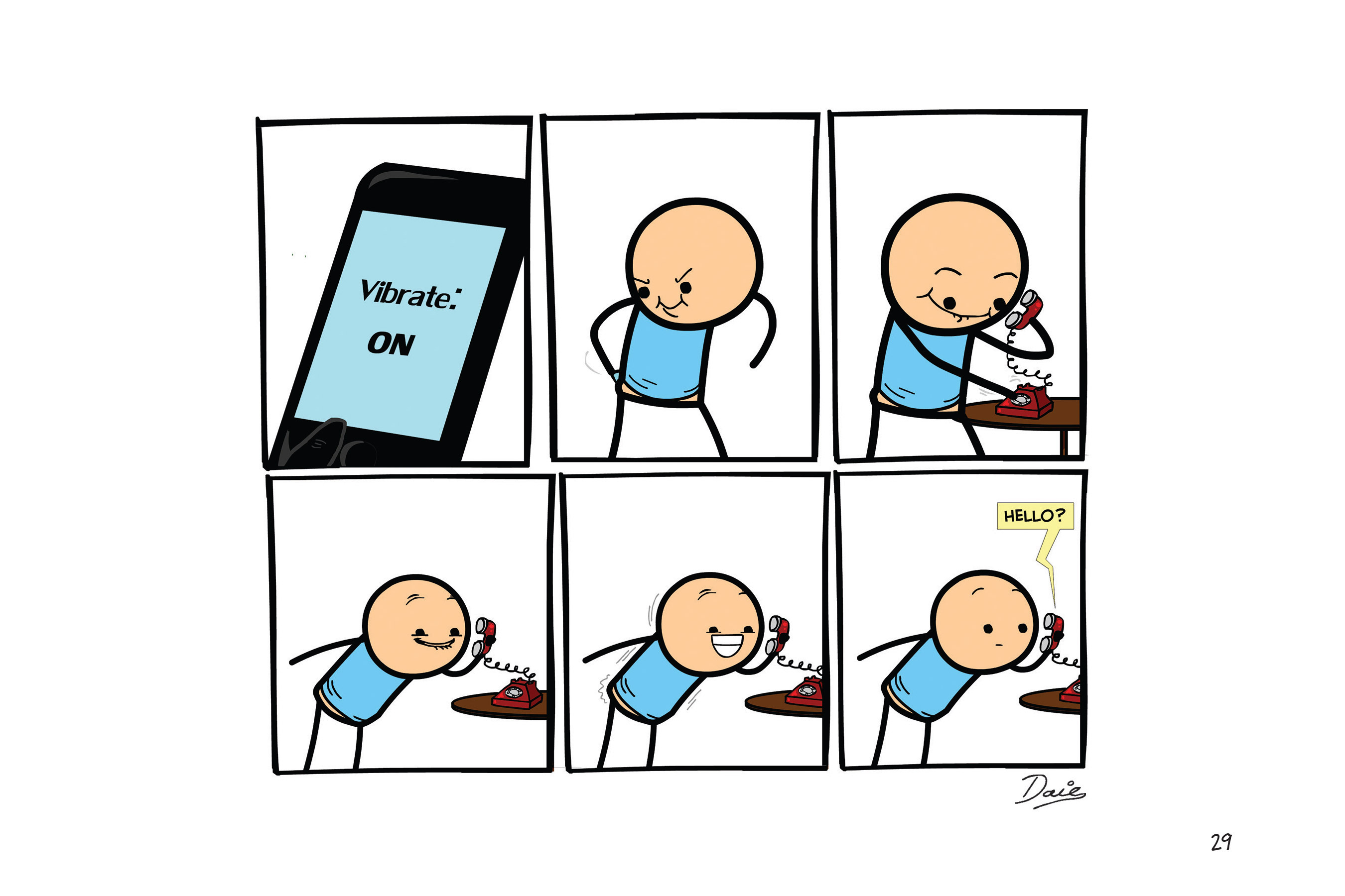 Read online Cyanide & Happiness: Stab Factory comic -  Issue # TPB - 29