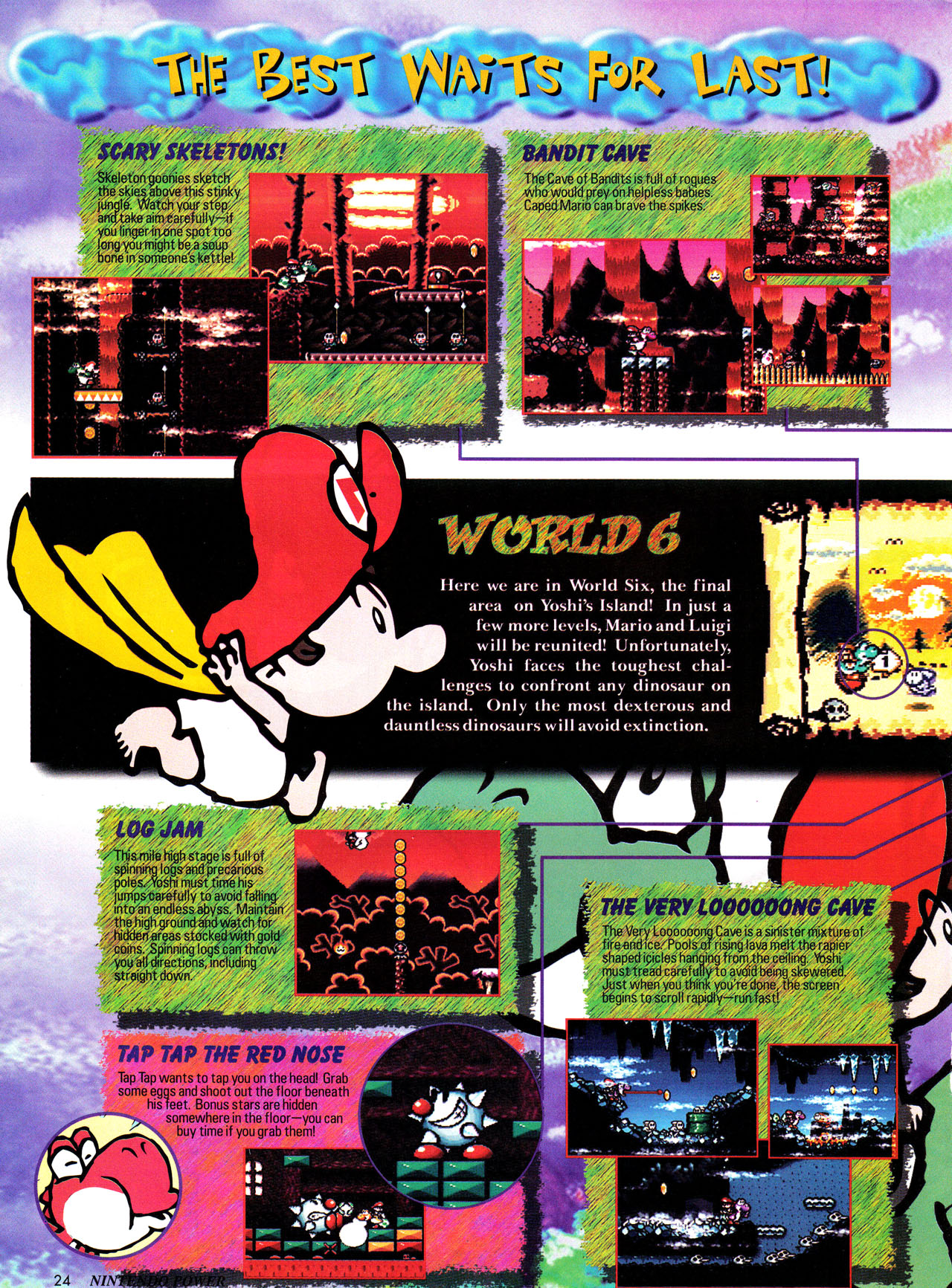 Read online Nintendo Power comic -  Issue #77 - 25