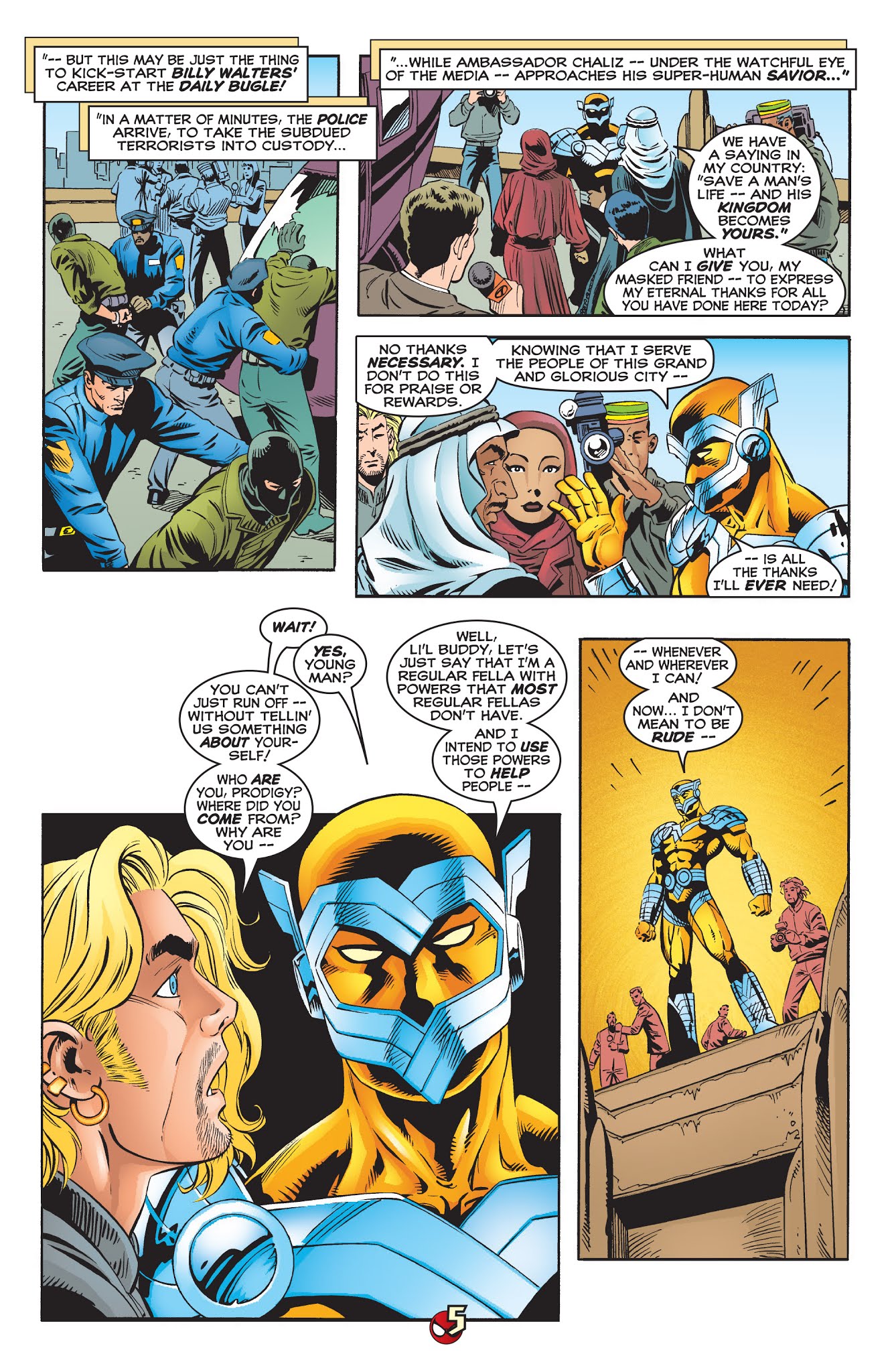 Read online Spider-Man: Identity Crisis comic -  Issue # TPB (Part 1) - 78