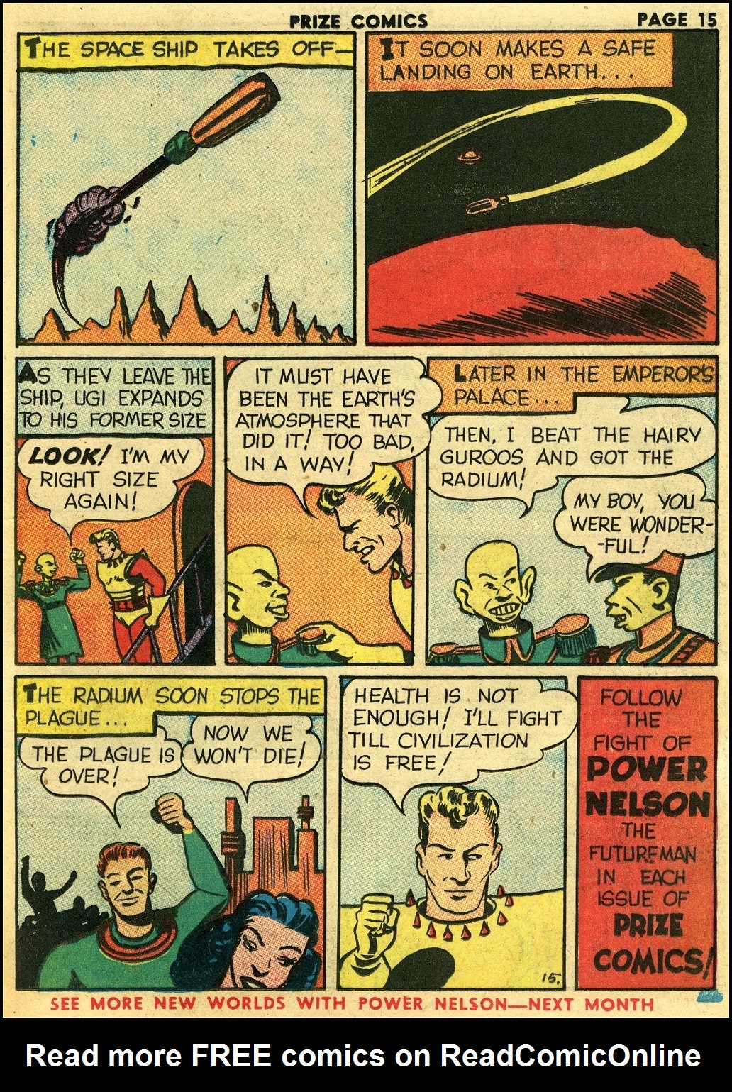 Read online Prize Comics comic -  Issue #3 - 16