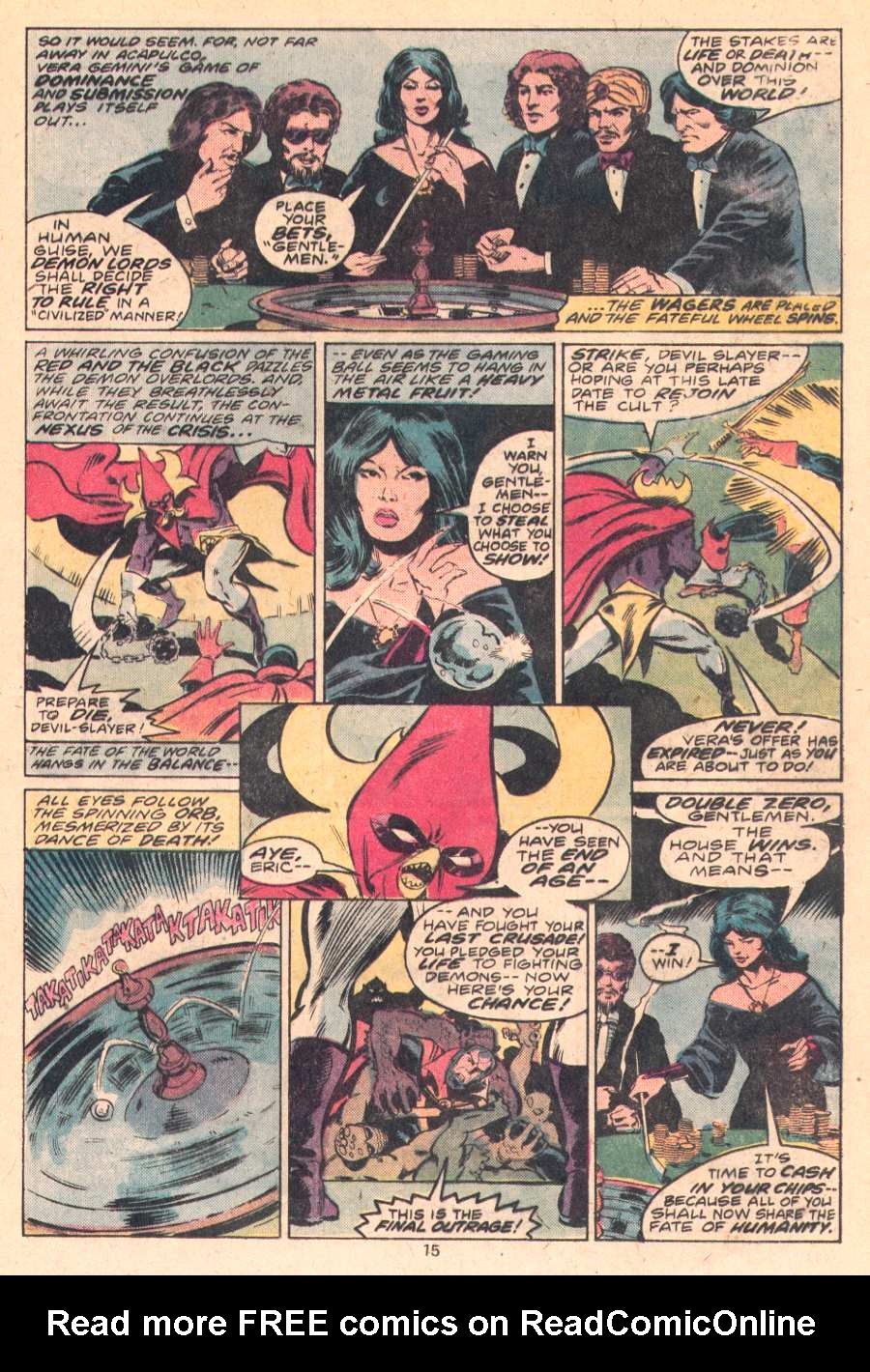 Read online The Defenders (1972) comic -  Issue #60 - 10