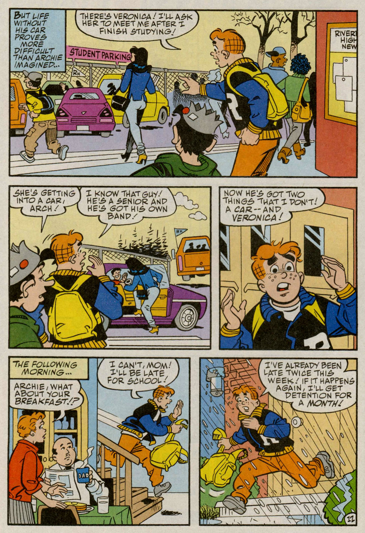 Read online Archie (1960) comic -  Issue #582 - 13