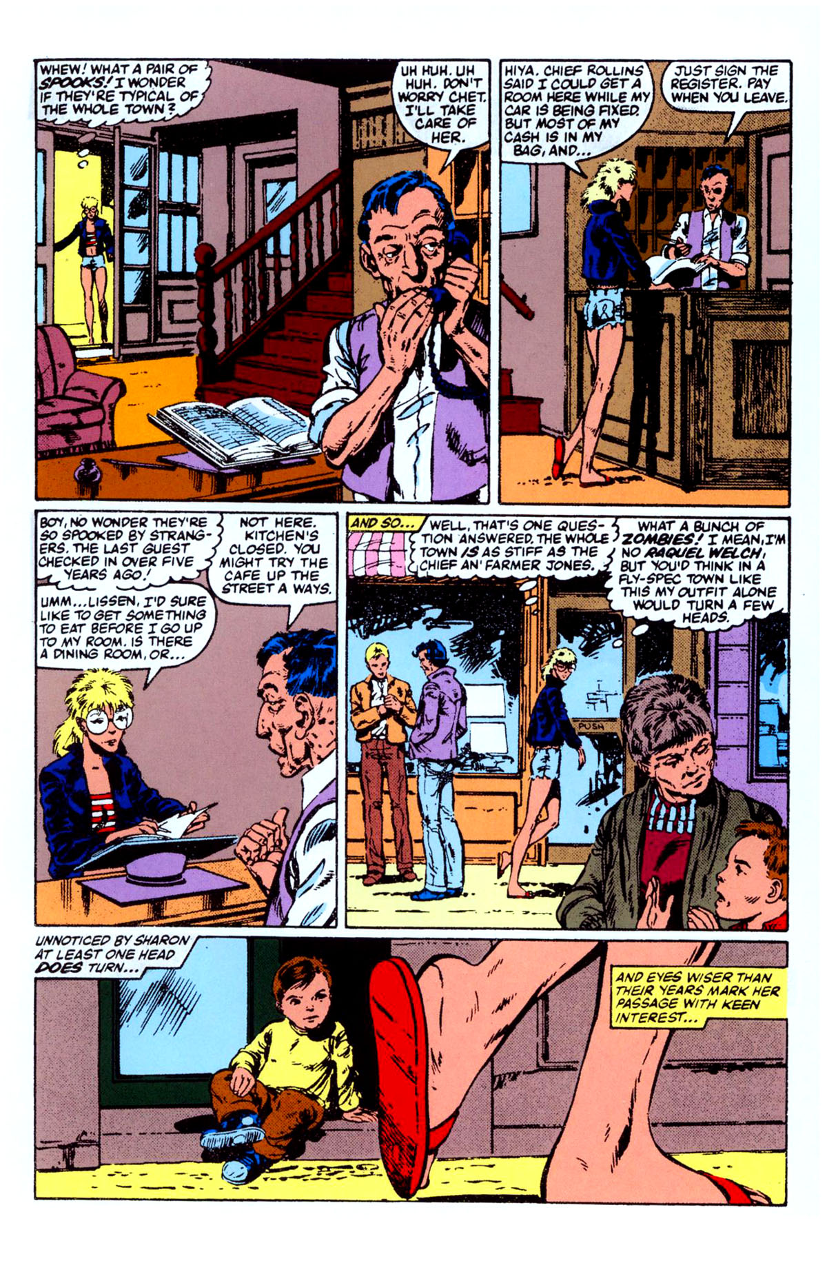 Read online Fantastic Four Visionaries: John Byrne comic -  Issue # TPB 3 - 214