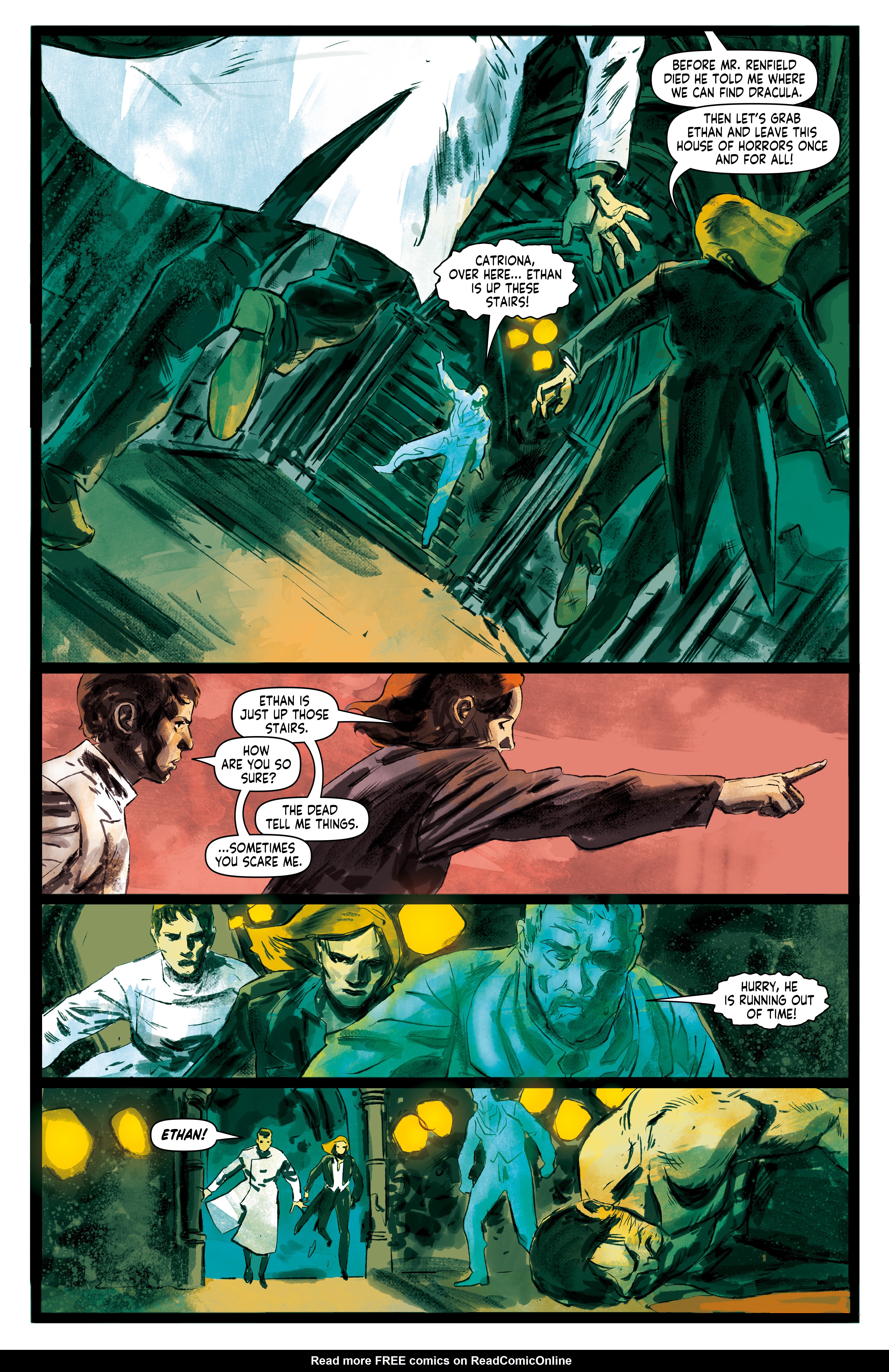 Read online Penny Dreadful (2017) comic -  Issue # TPB 3 - 8