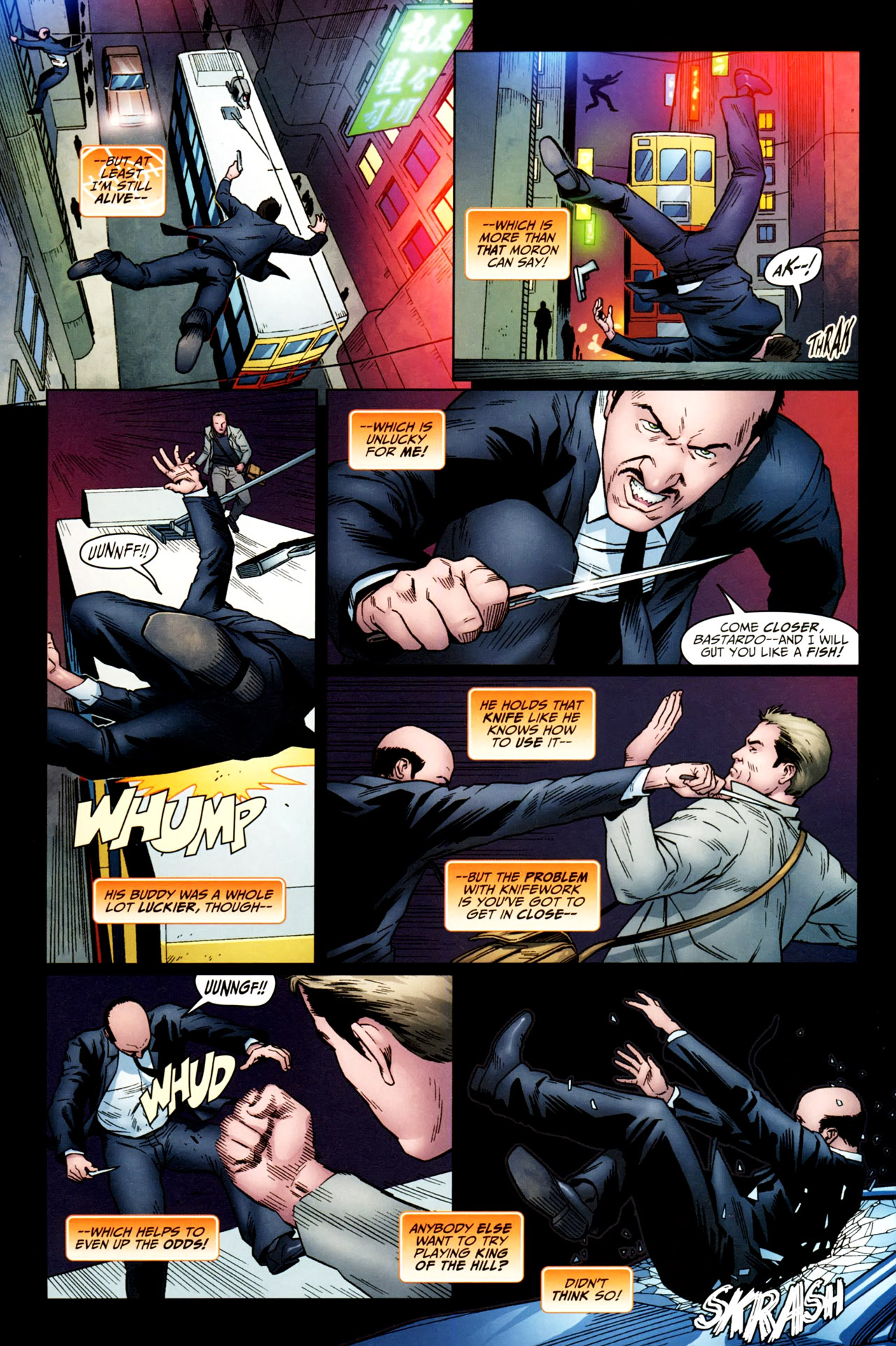 Read online Human Target (2010) comic -  Issue #5 - 10
